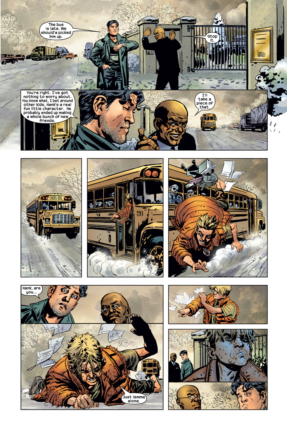 Read online Ultimate Adventures comic -  Issue #2 - 21