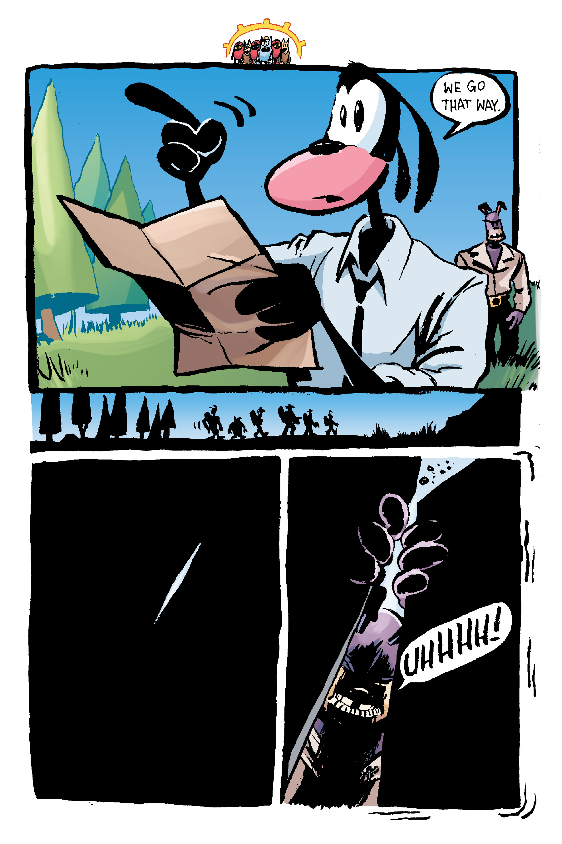 Read online Gear (2018) comic -  Issue # TPB (Part 1) - 70