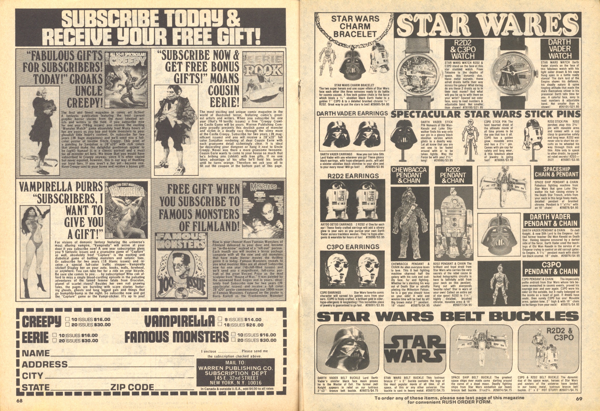 Read online Creepy (1964) comic -  Issue #107 - 63