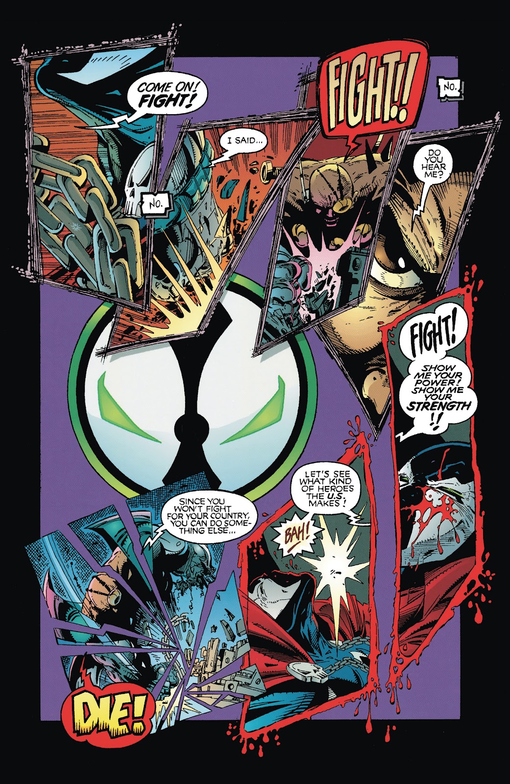 Spawn issue Collection TPB 1 - Page 143