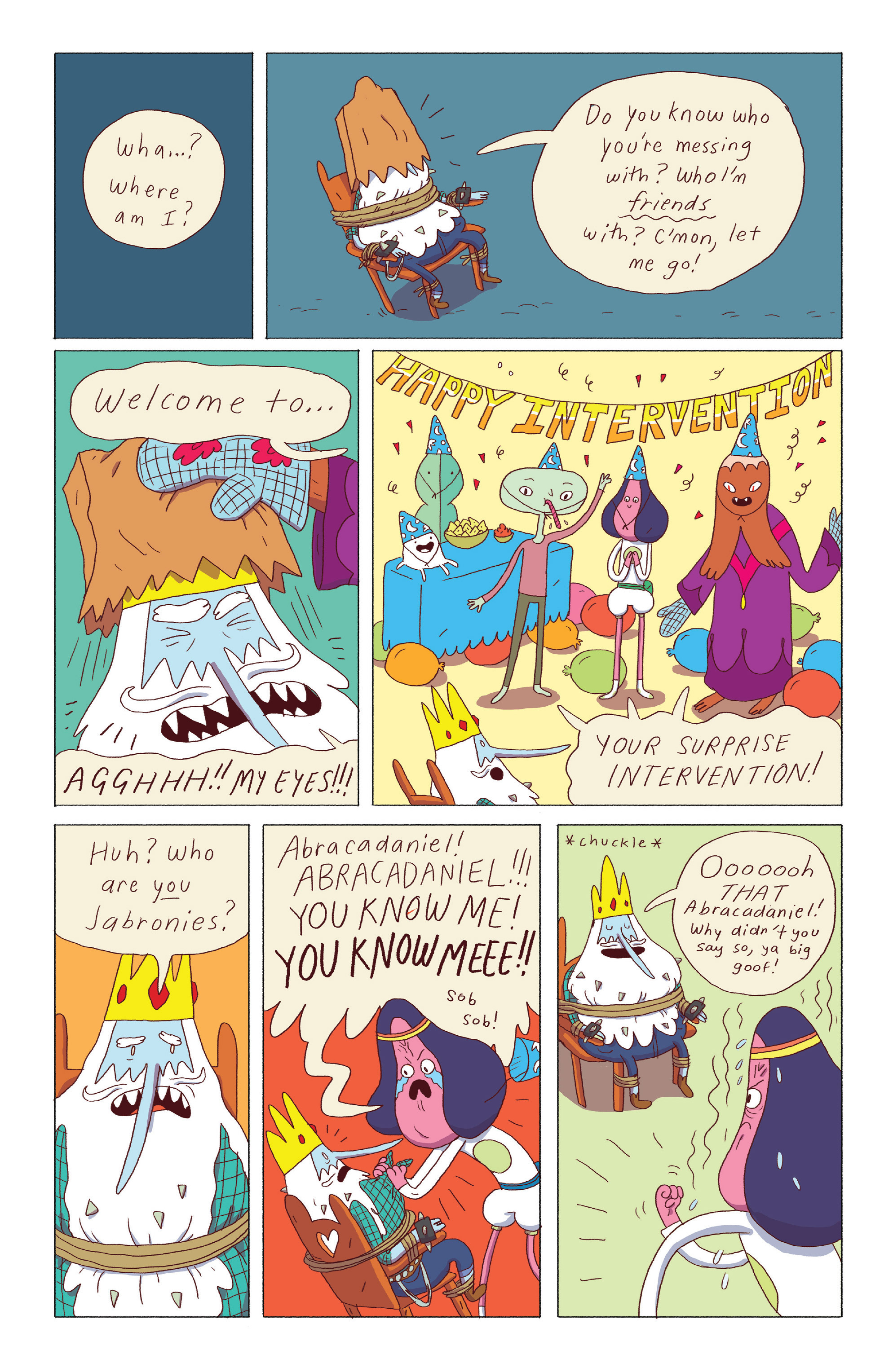 Read online Adventure Time: Ice King comic -  Issue #3 - 21