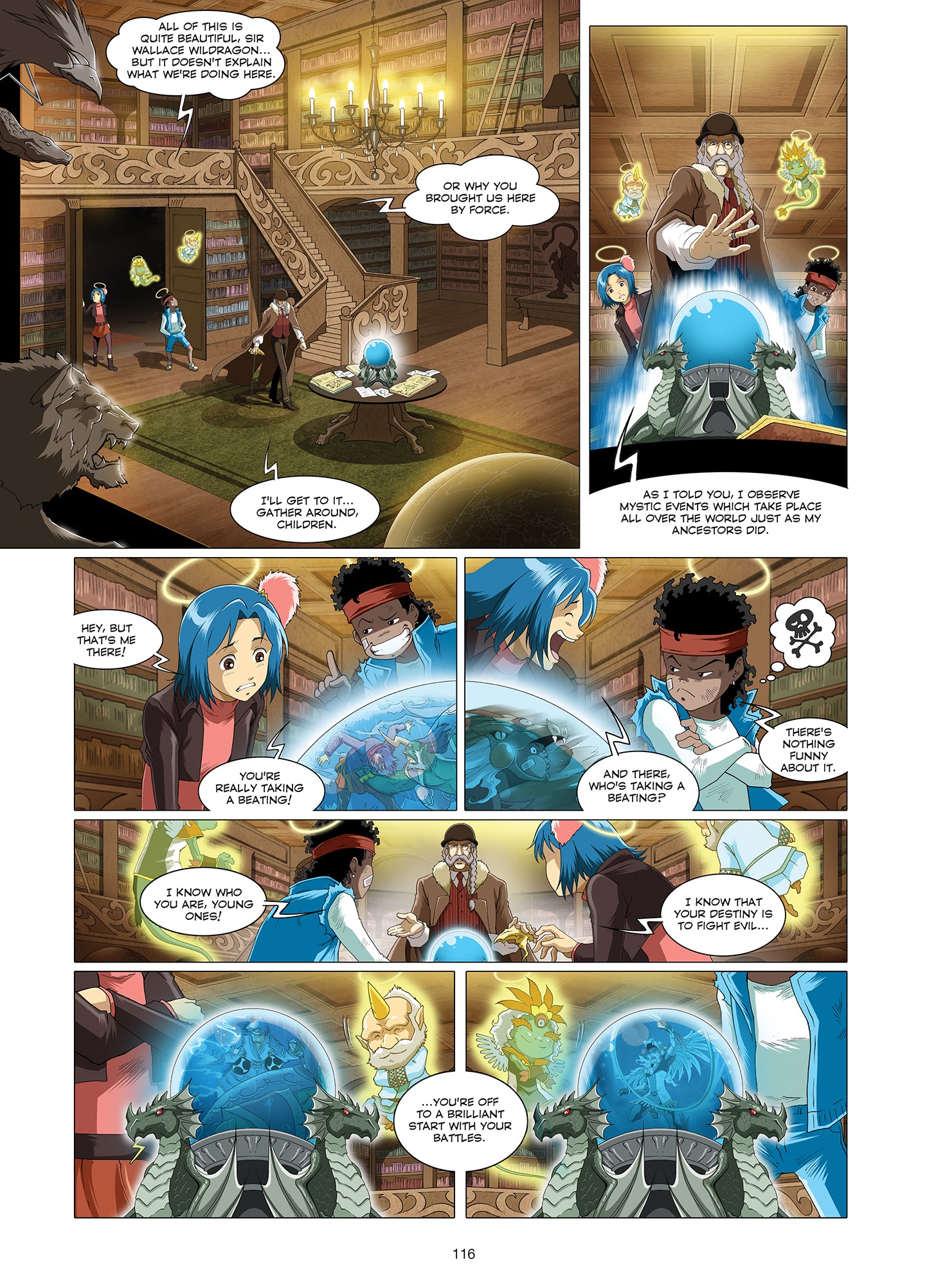 Read online The Mythics comic -  Issue # TPB 3 (Part 2) - 118