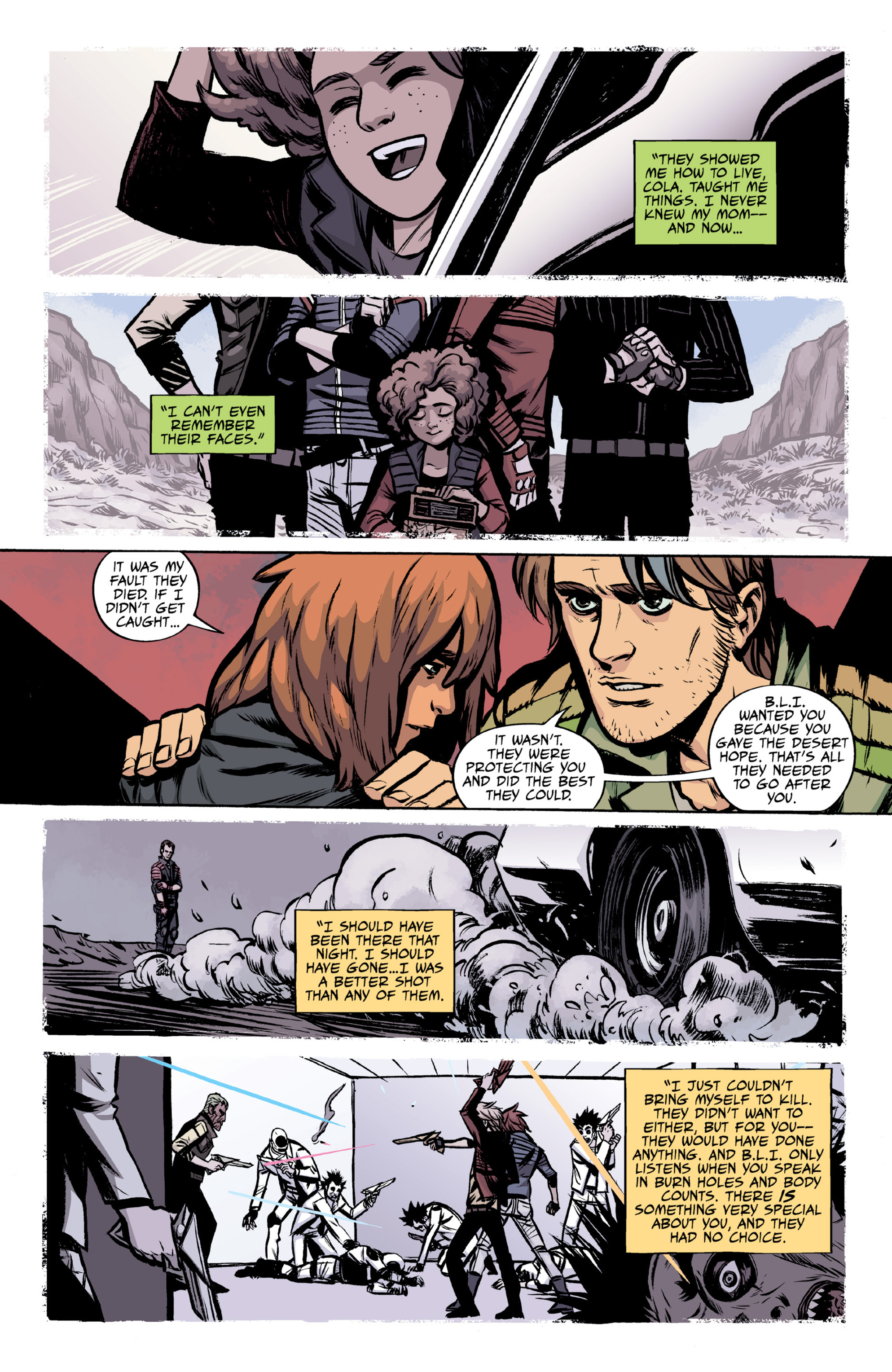 Read online The True Lives Of The Fabulous Killjoys comic -  Issue # _TPB (Part 1) - 44