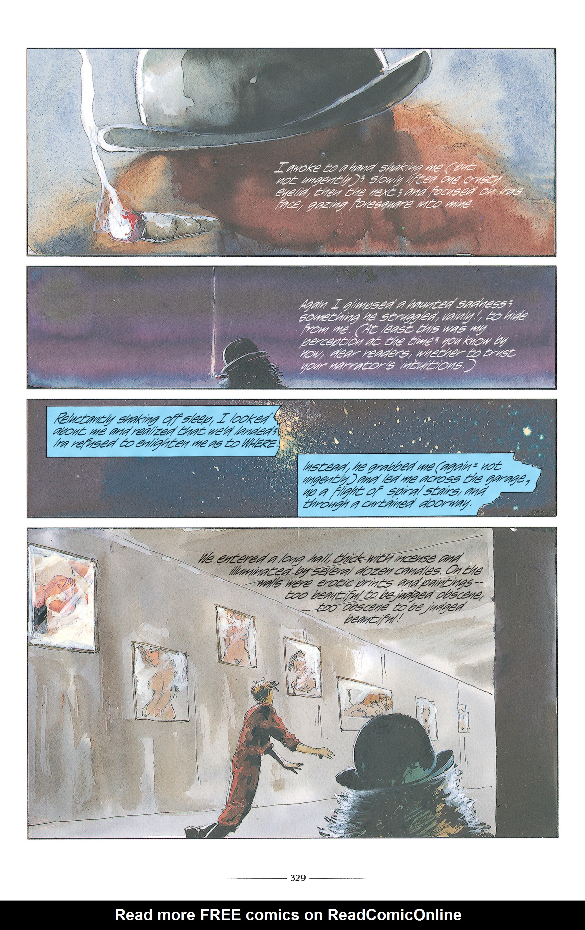 Read online Moonshadow: The Definitive Edition comic -  Issue # TPB (Part 4) - 30