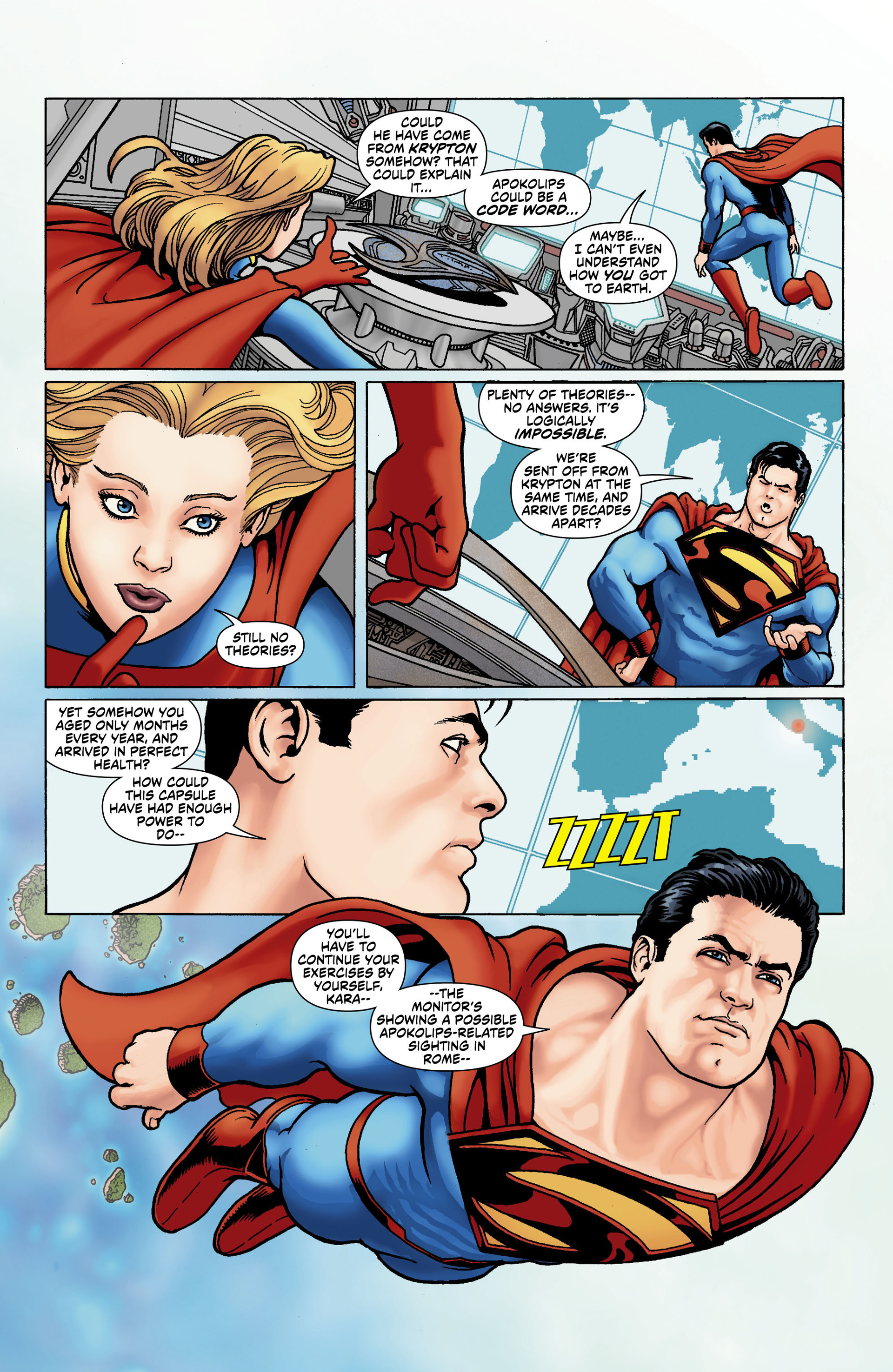 Read online Worlds' Finest comic -  Issue #0 - 12