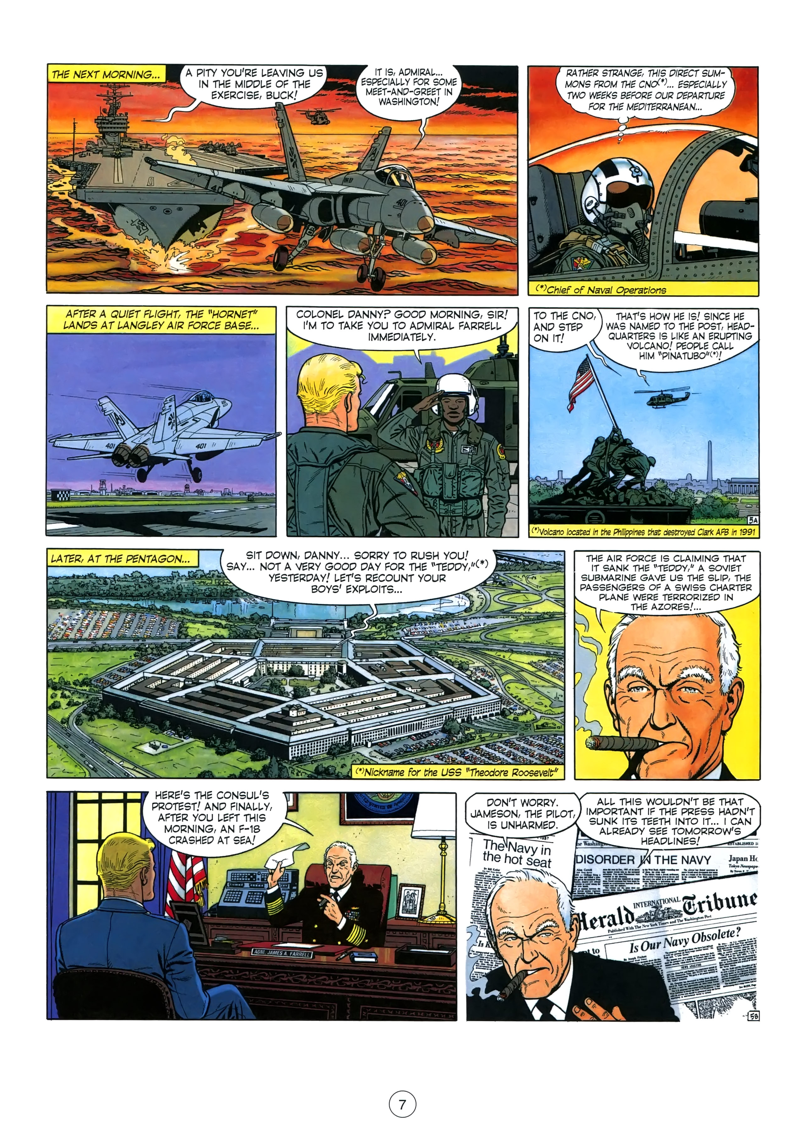 Read online Buck Danny comic -  Issue #2 - 9