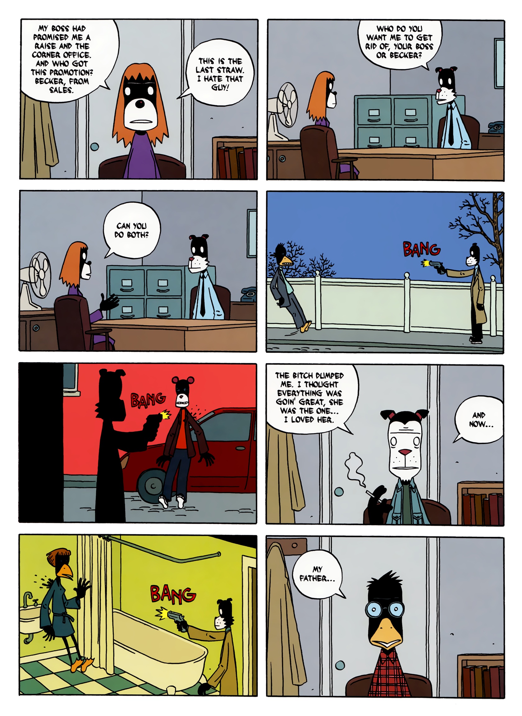 Read online I Killed Adolf Hitler comic -  Issue # Full - 10