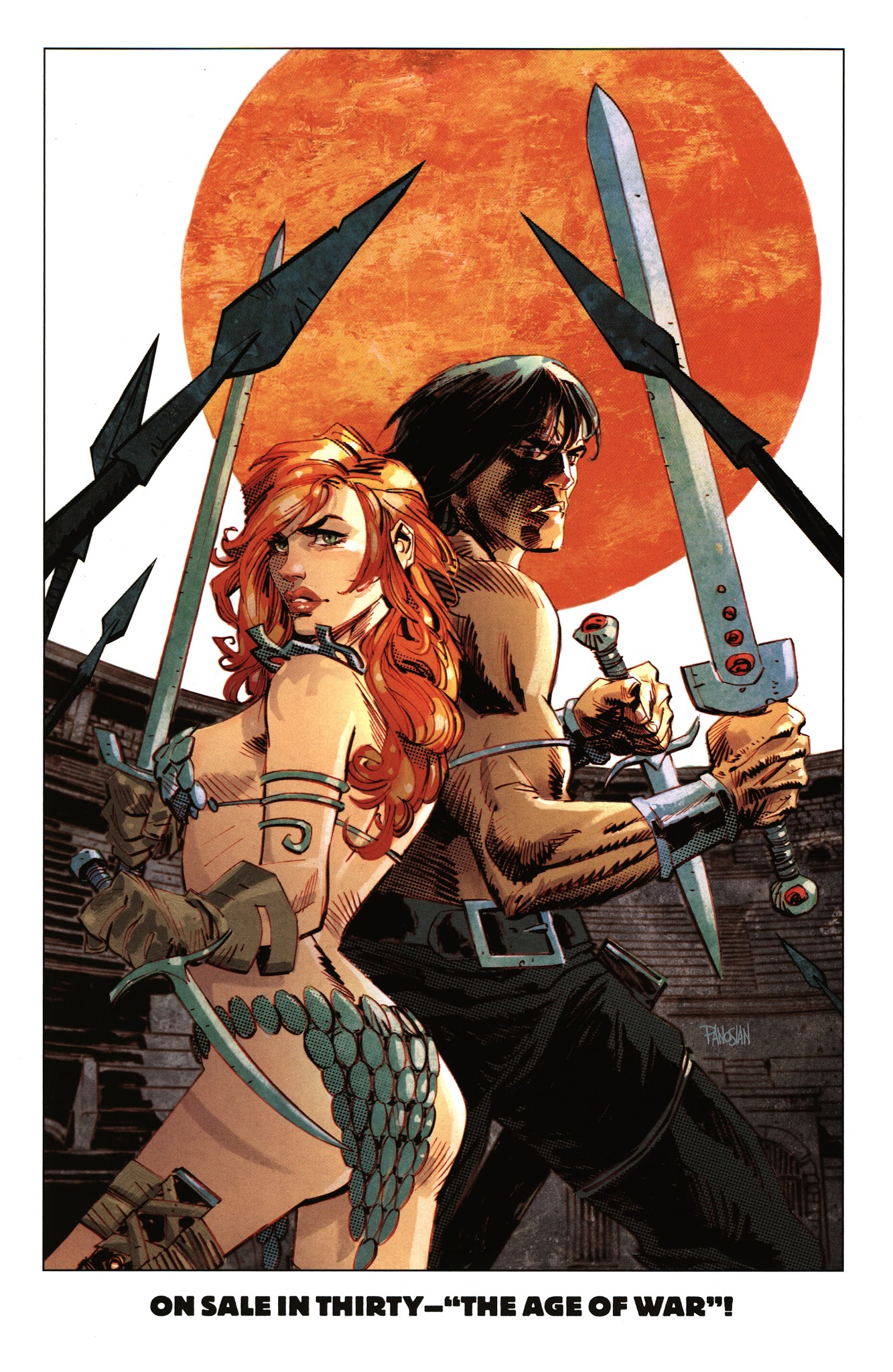 Read online Conan Red Sonja comic -  Issue #2 - 28
