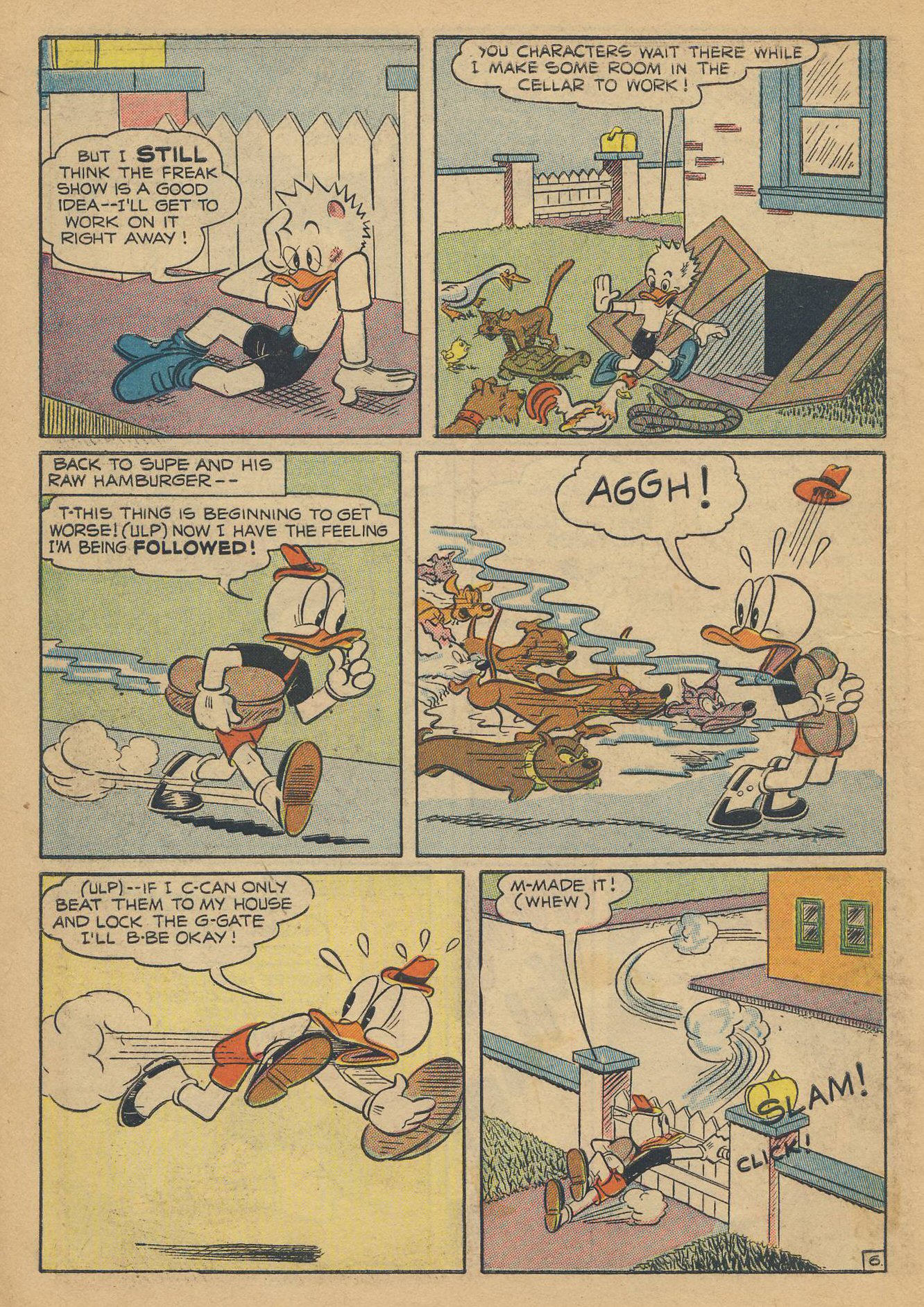 Read online Super Duck Comics comic -  Issue #28 - 8