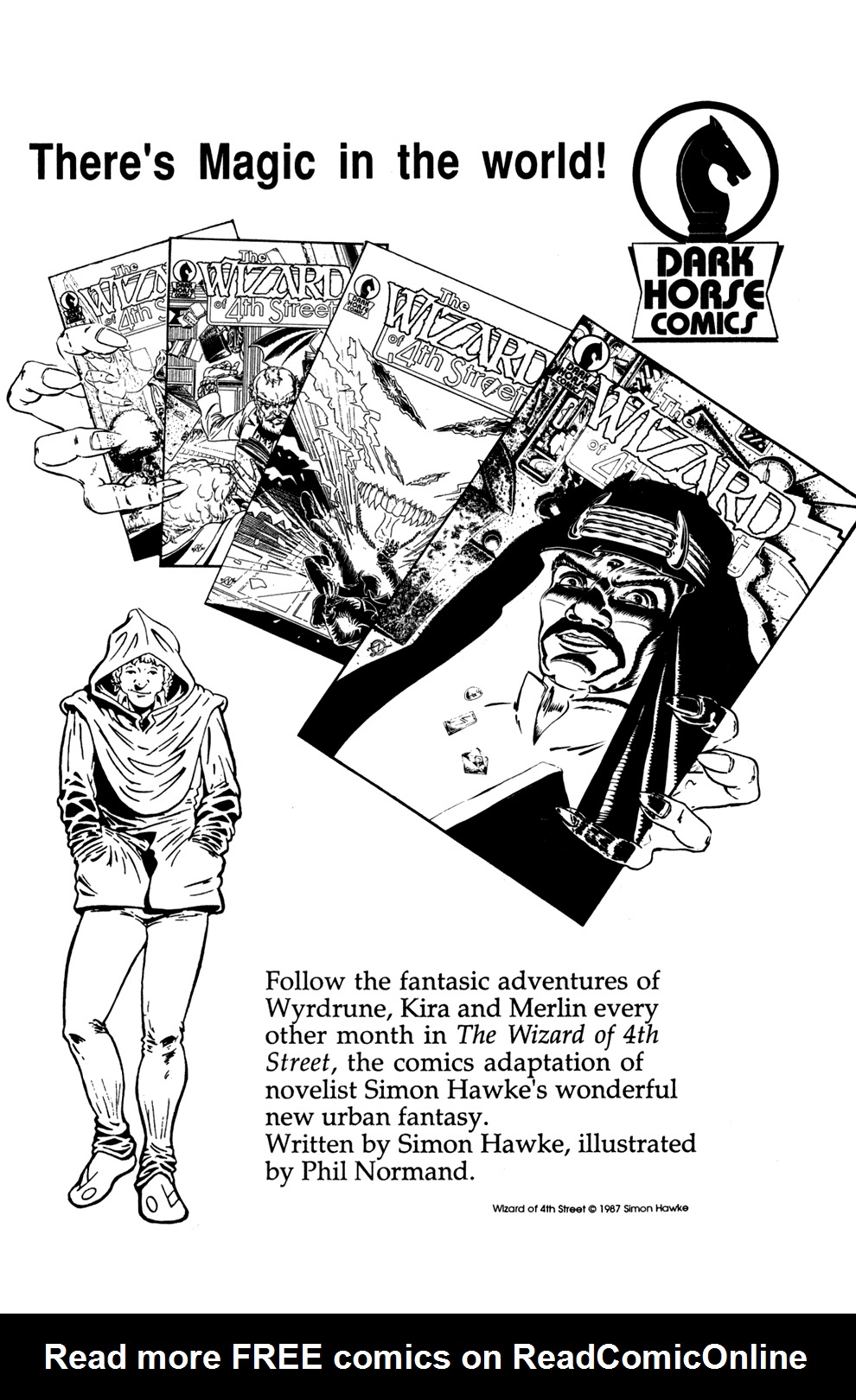 Read online Dark Horse Presents (1986) comic -  Issue #13 - 32