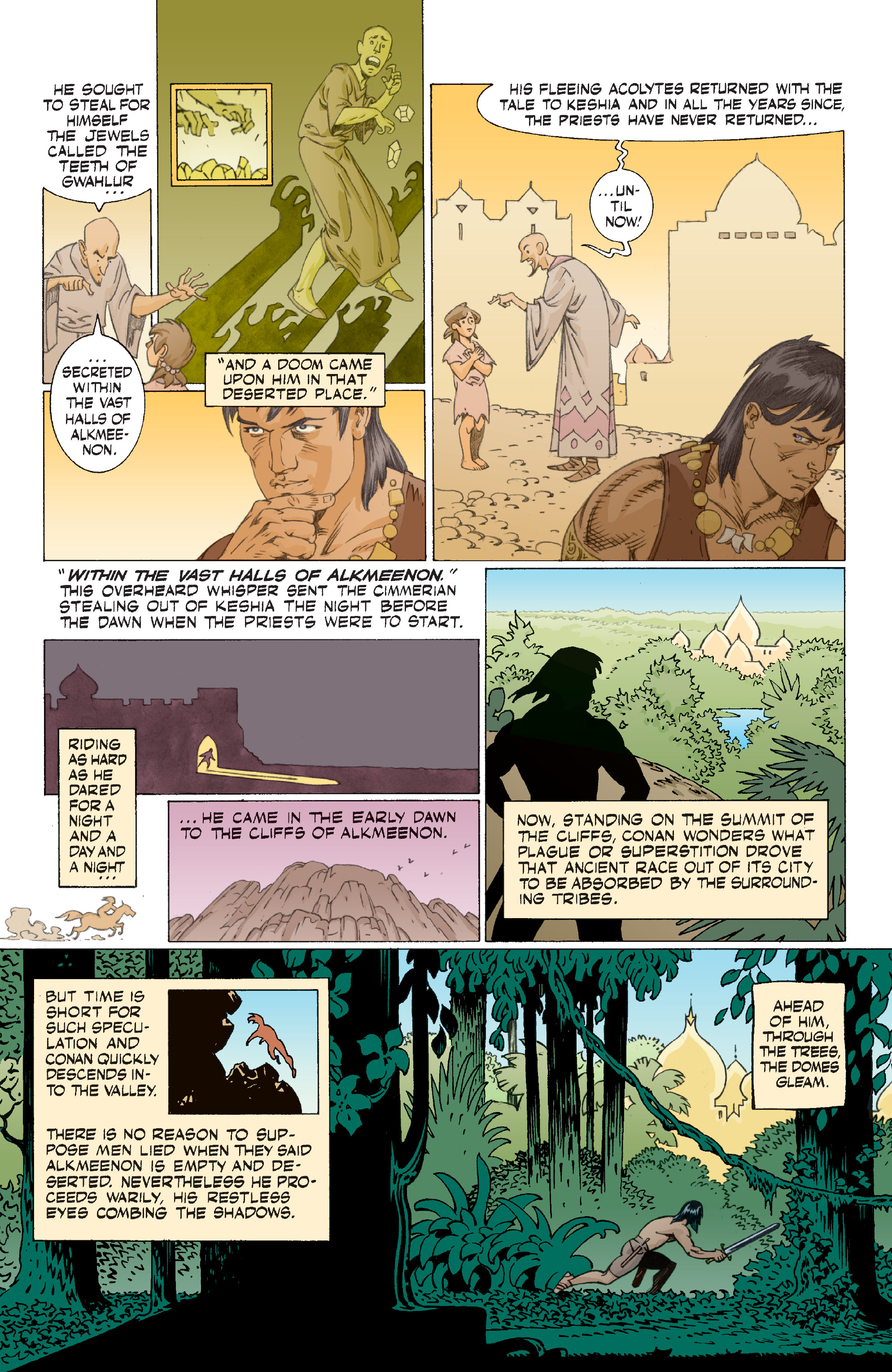 Read online Conan: The Jewels of Gwahlur and Other Stories comic -  Issue # TPB (Part 1) - 14