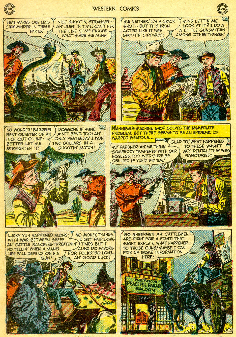Read online Western Comics comic -  Issue #18 - 26
