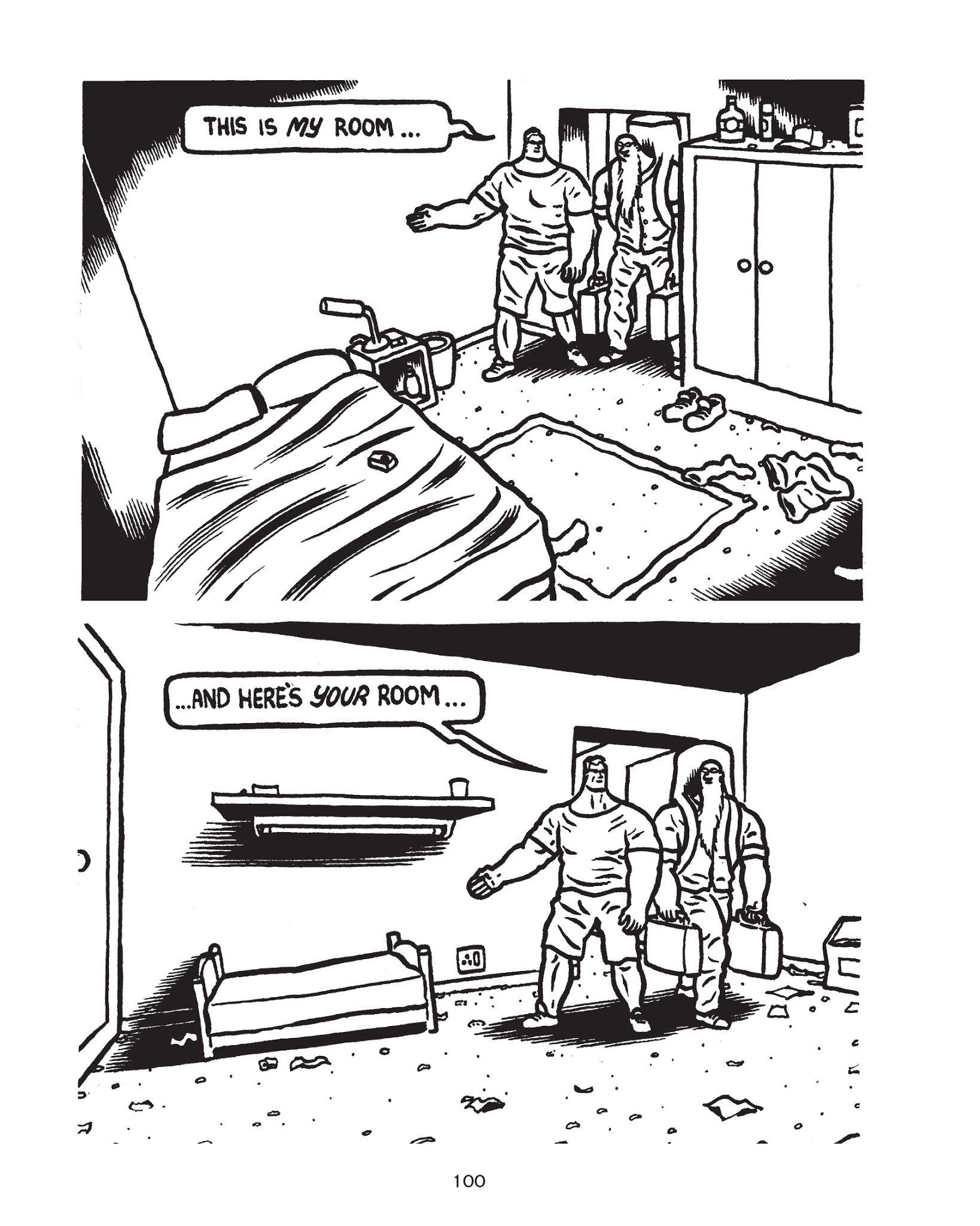 Read online Highbone Theater comic -  Issue # TPB - 101