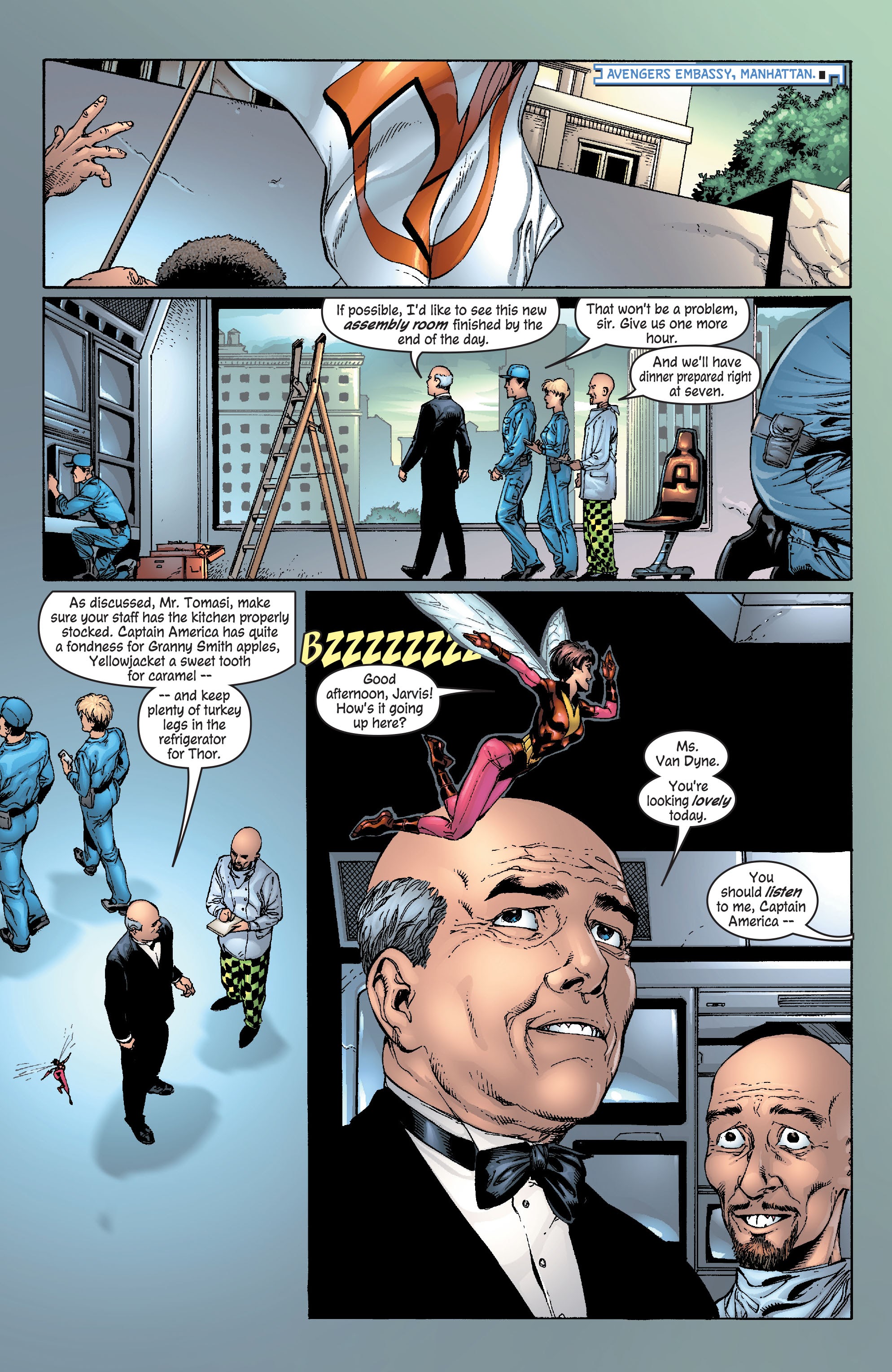 Read online Avengers: The Complete Collection by Geoff Johns comic -  Issue # TPB 1 (Part 2) - 87