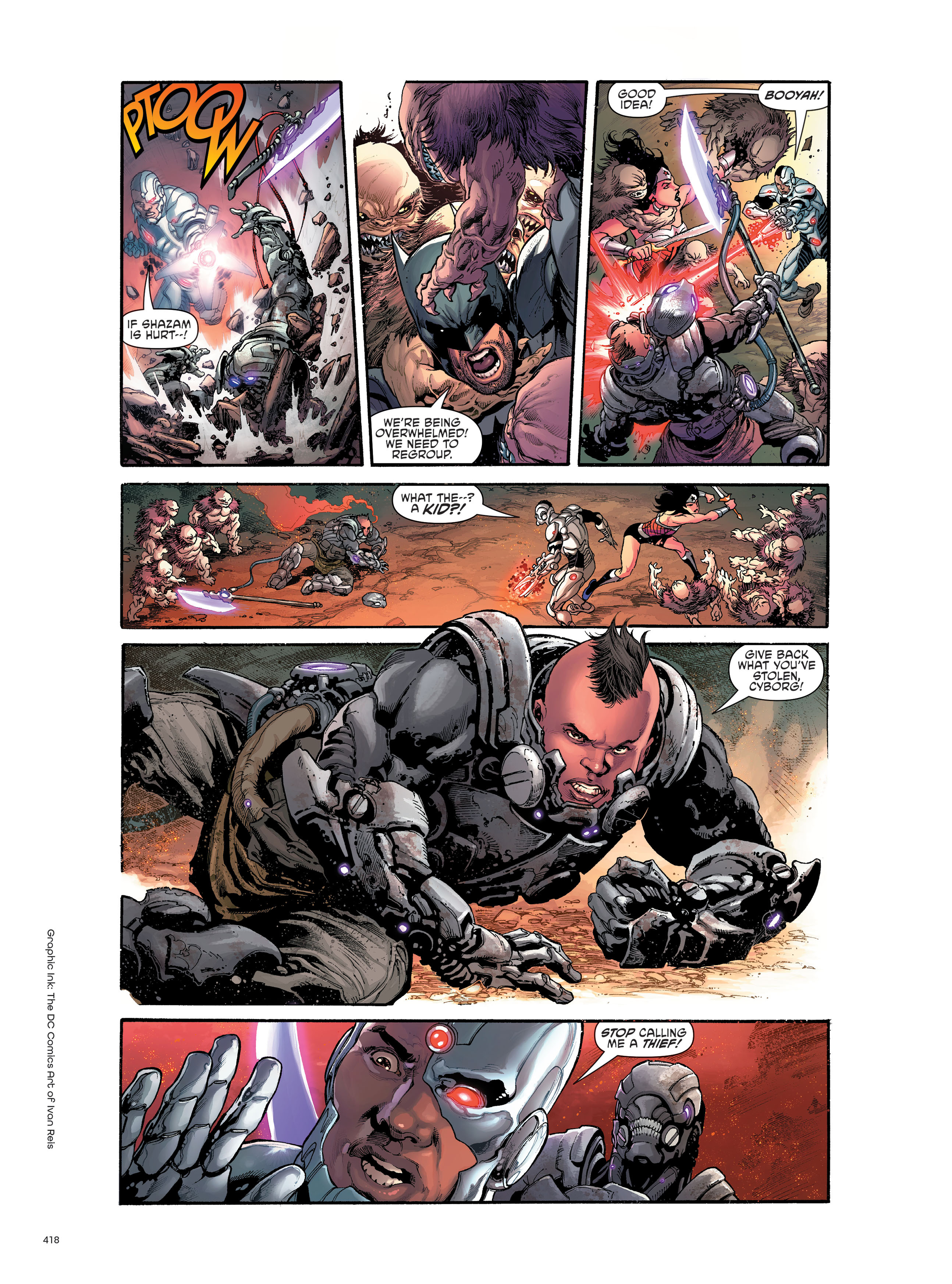 Read online Graphic Ink: The DC Comics Art of Ivan Reis comic -  Issue # TPB (Part 4) - 101
