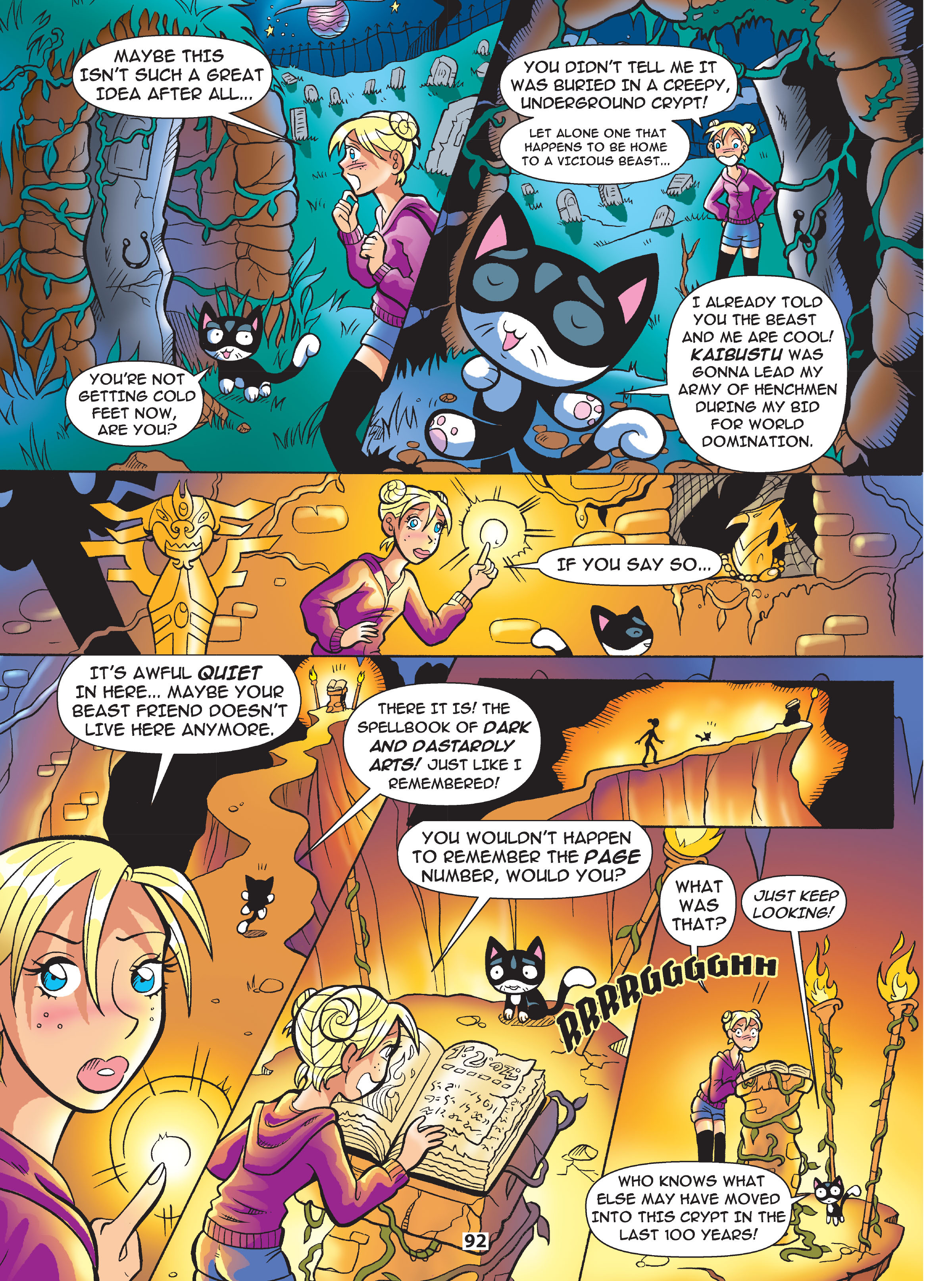 Read online Archie Comics Super Special comic -  Issue #5 - 88