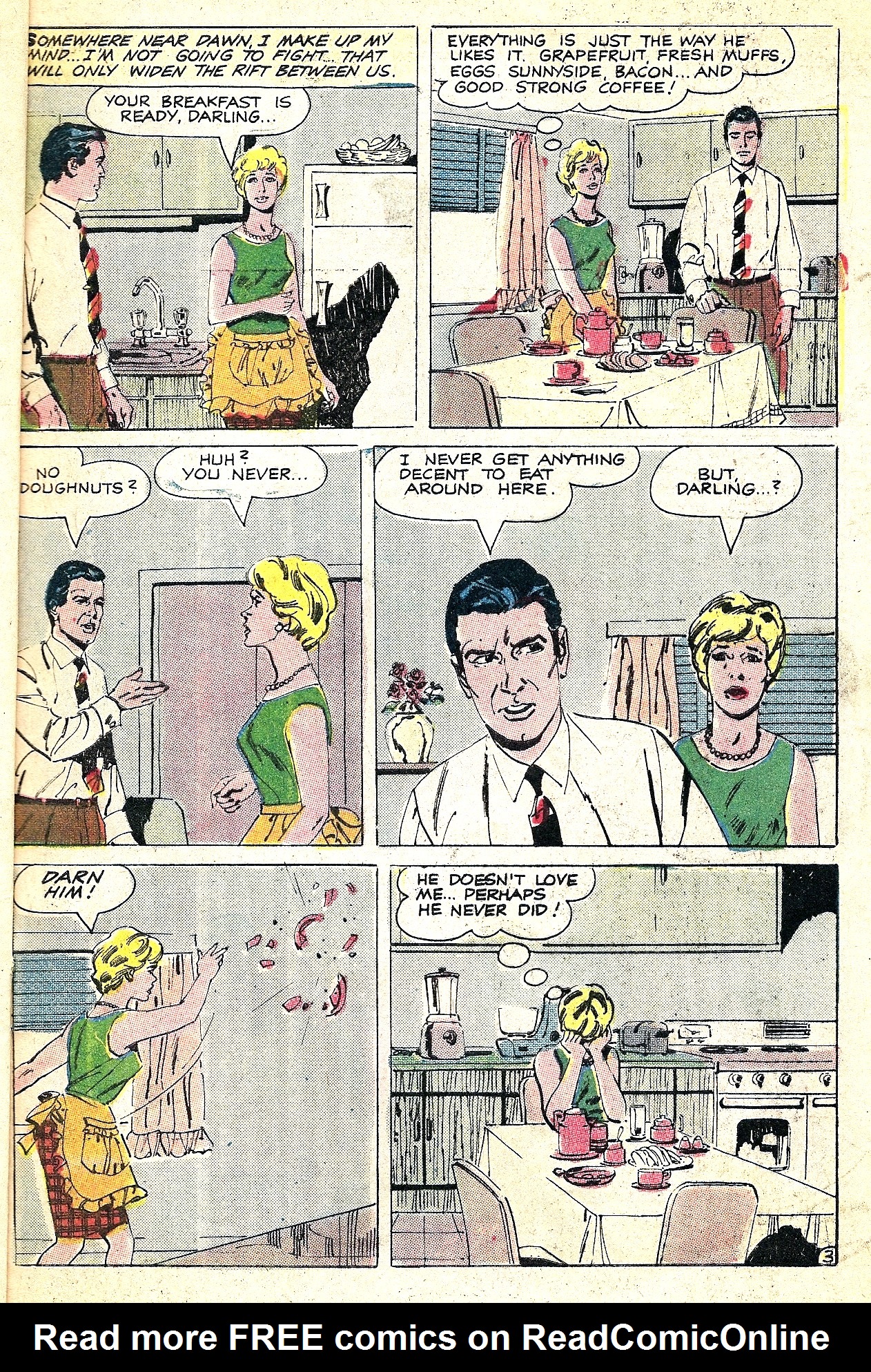 Read online Just Married comic -  Issue #65 - 5