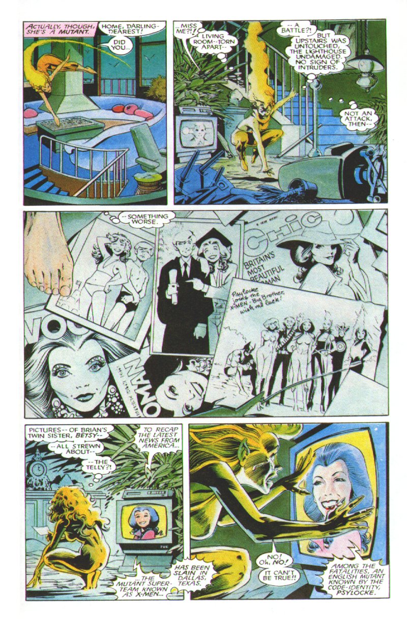 Read online Excalibur: The Sword is Drawn comic -  Issue # Full - 12