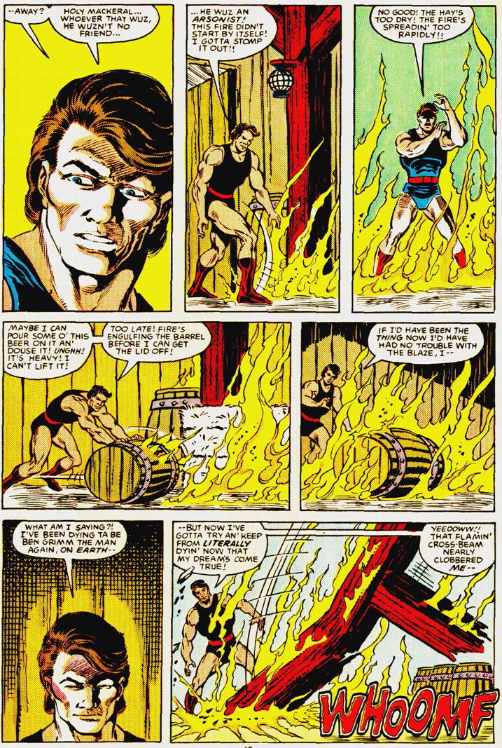 Read online The Thing comic -  Issue #25 - 14