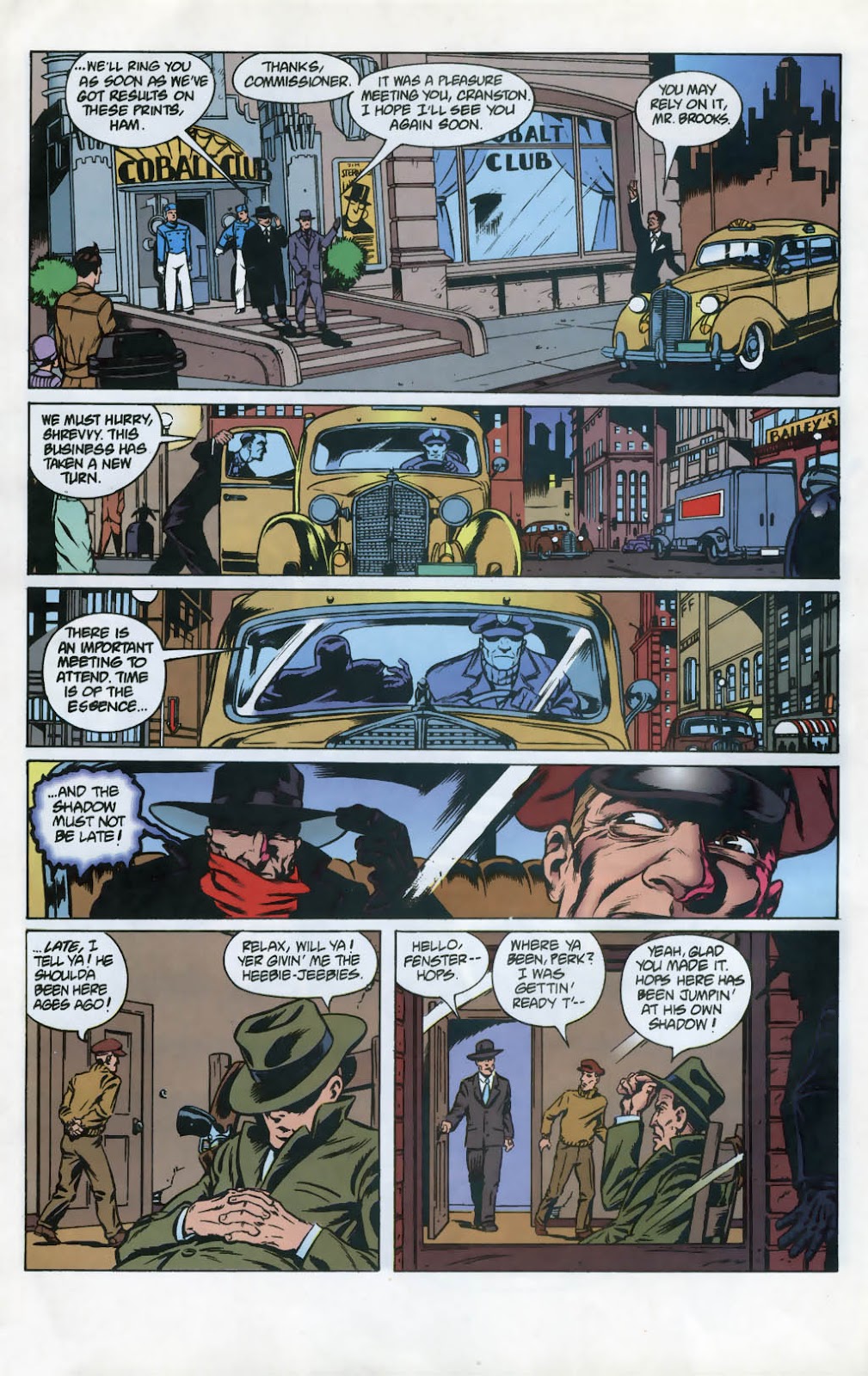 The Shadow and Doc Savage issue 1 - Page 14