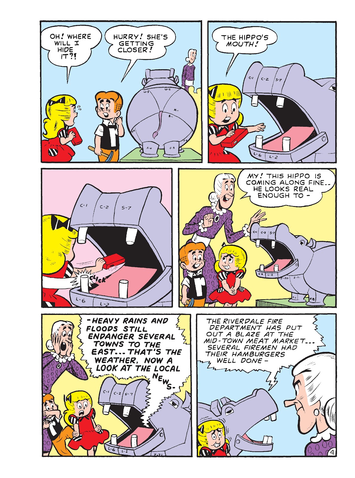 Betty and Veronica Double Digest issue 290 - Page 156