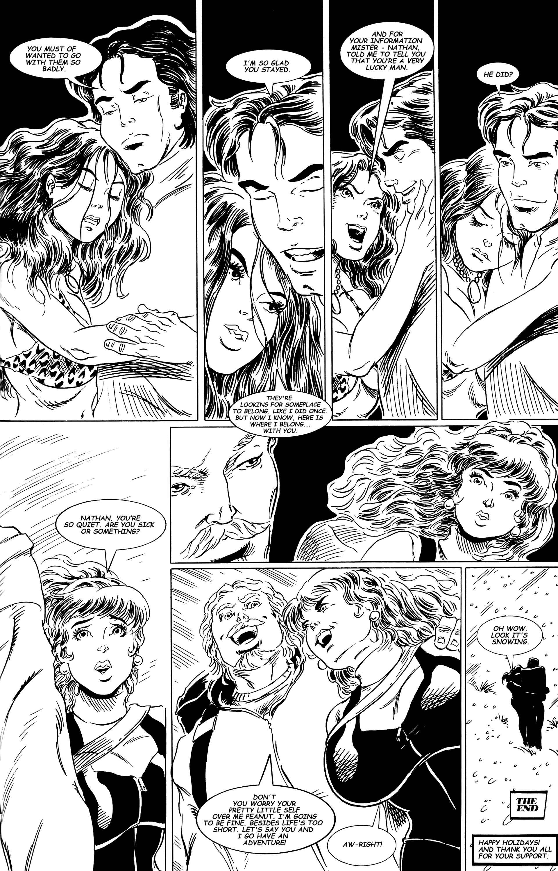 Read online Cavewoman: Hunt comic -  Issue #2 - 25