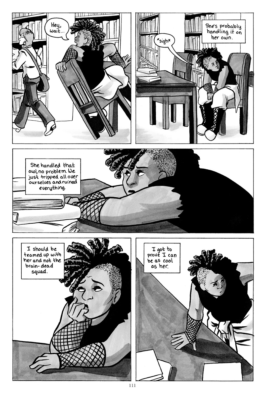 Misfits of Avalon: The Queen of Air and Delinquency issue TPB (Part 2) - Page 10