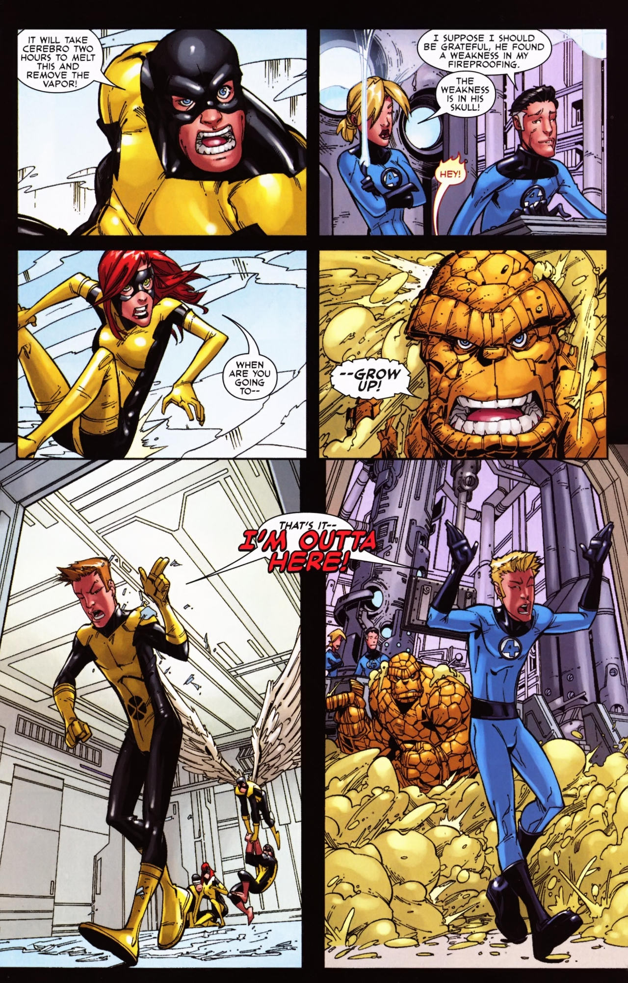 Read online X-Men: First Class (2007) comic -  Issue #16 - 4