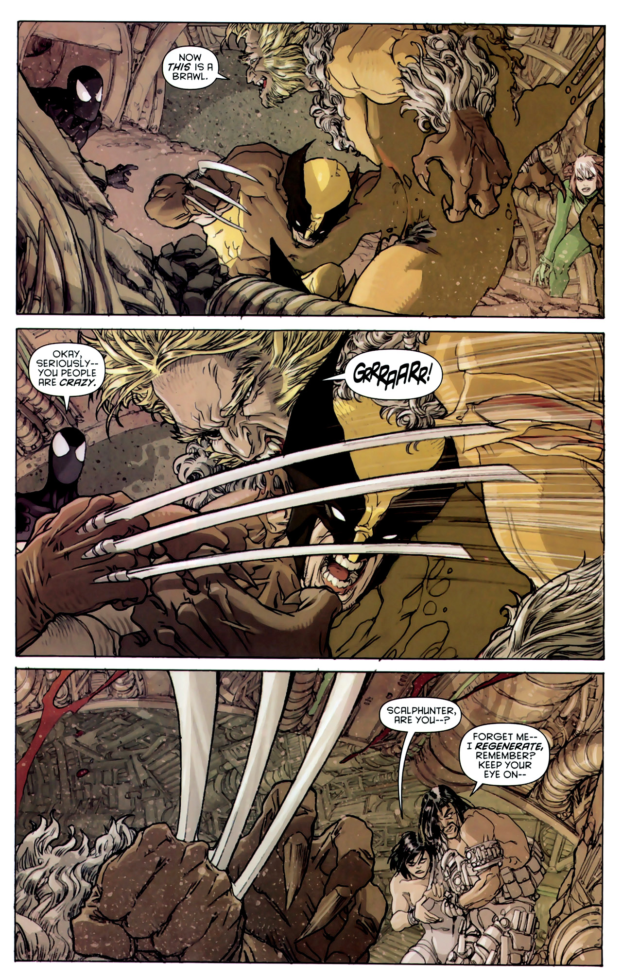 Read online X-Men/Spider-Man comic -  Issue #2 - 15