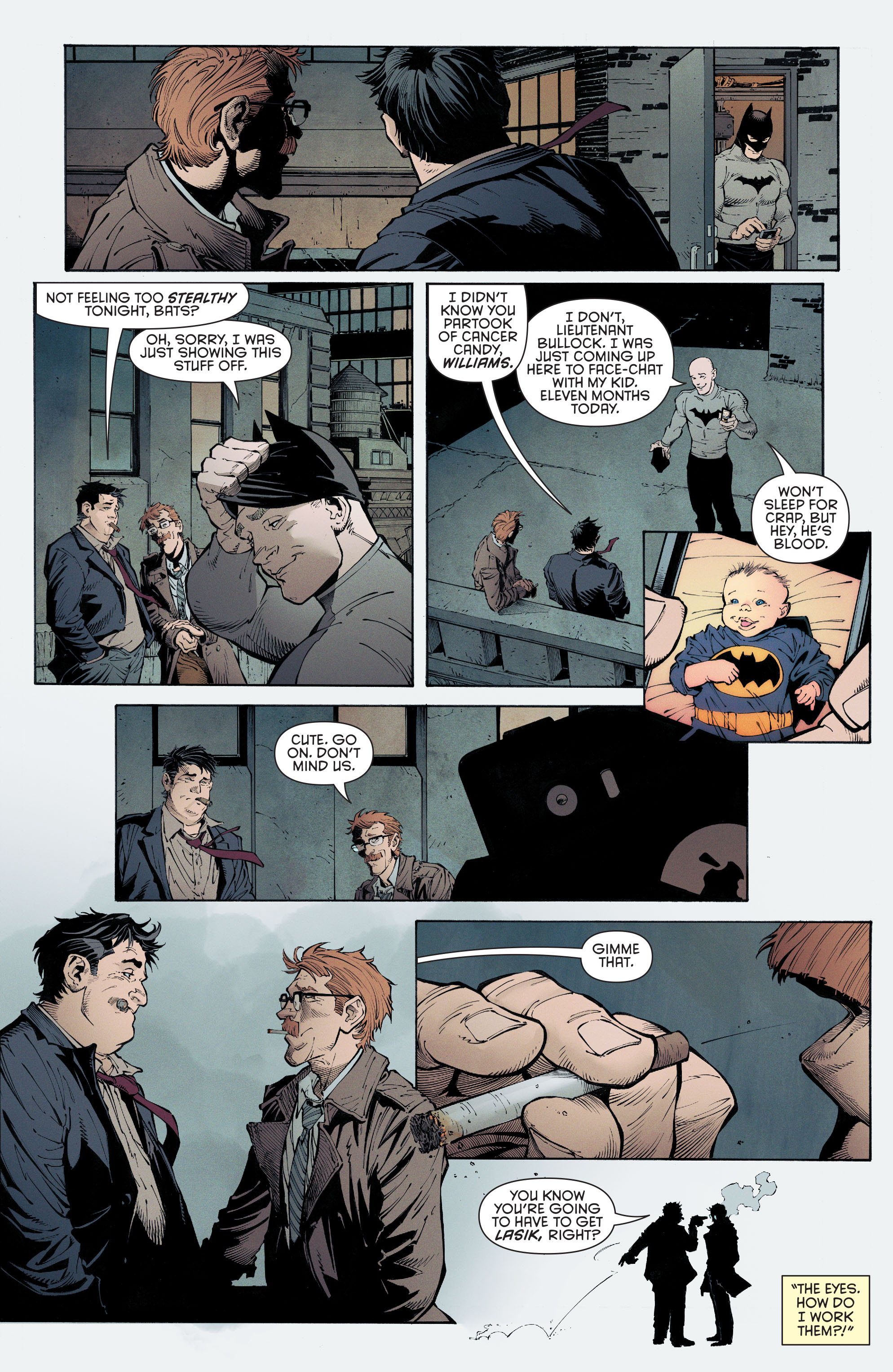 Read online Batman (2011) comic -  Issue # _TPB 8 - 25