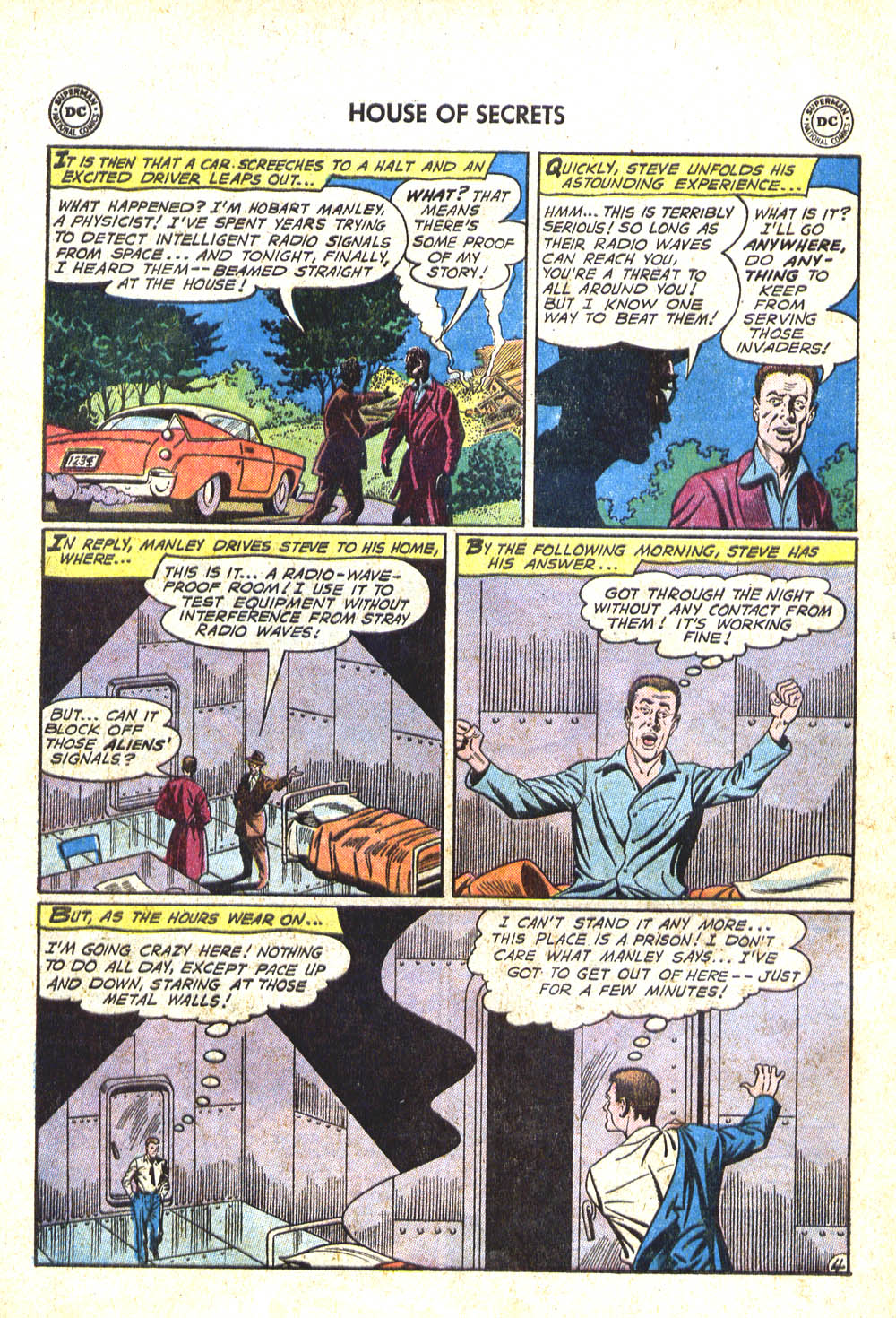 Read online House of Secrets (1956) comic -  Issue #55 - 28