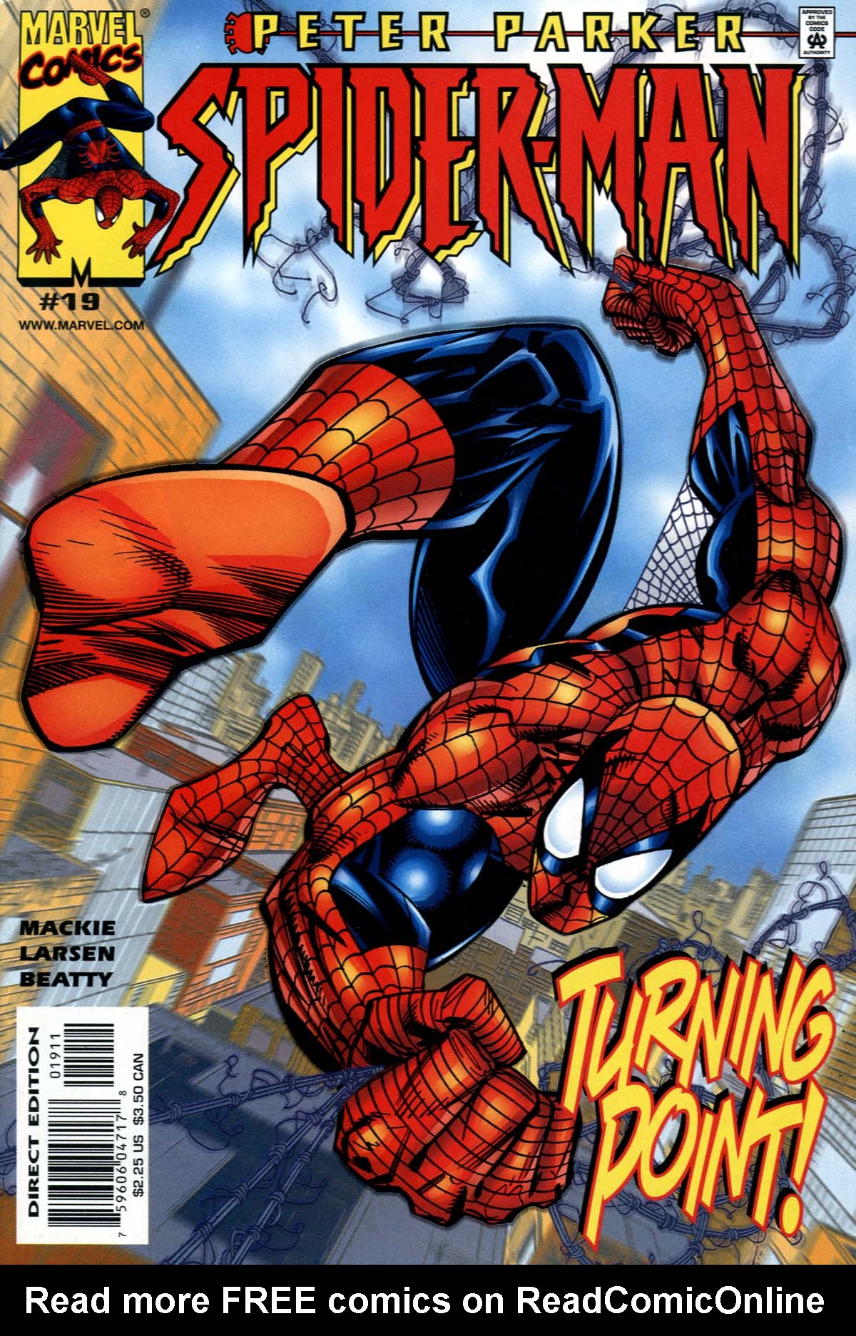 Read online Peter Parker: Spider-Man comic -  Issue #19 - 1
