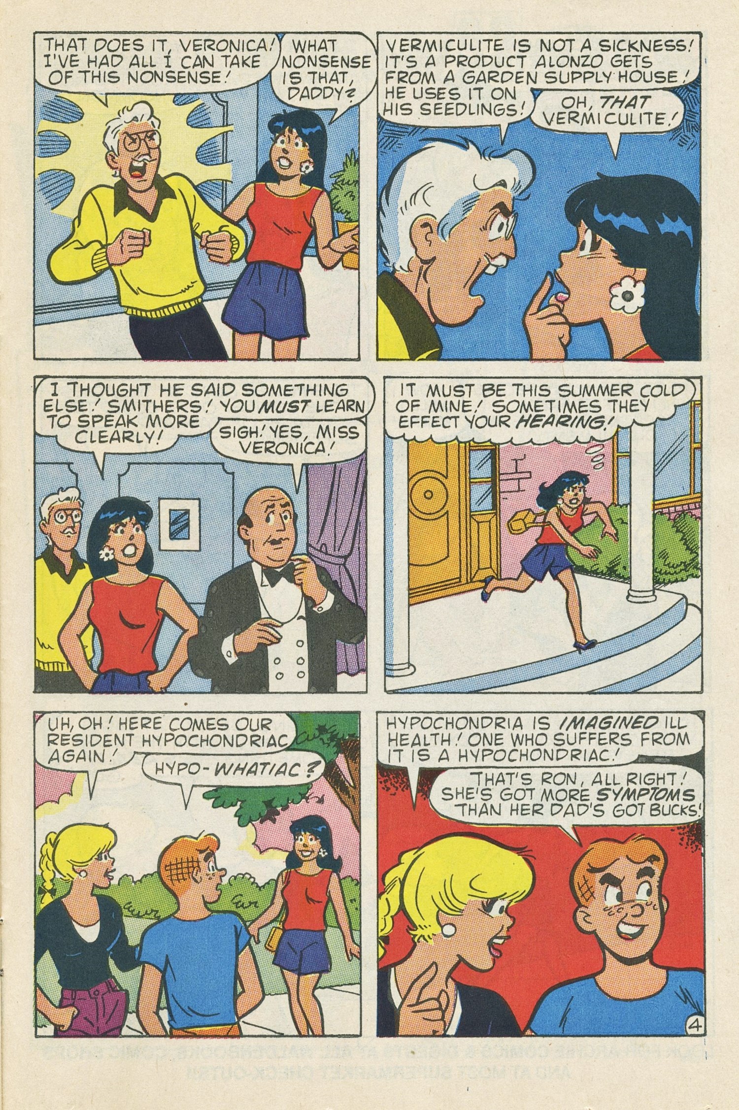Read online Betty and Veronica (1987) comic -  Issue #44 - 23