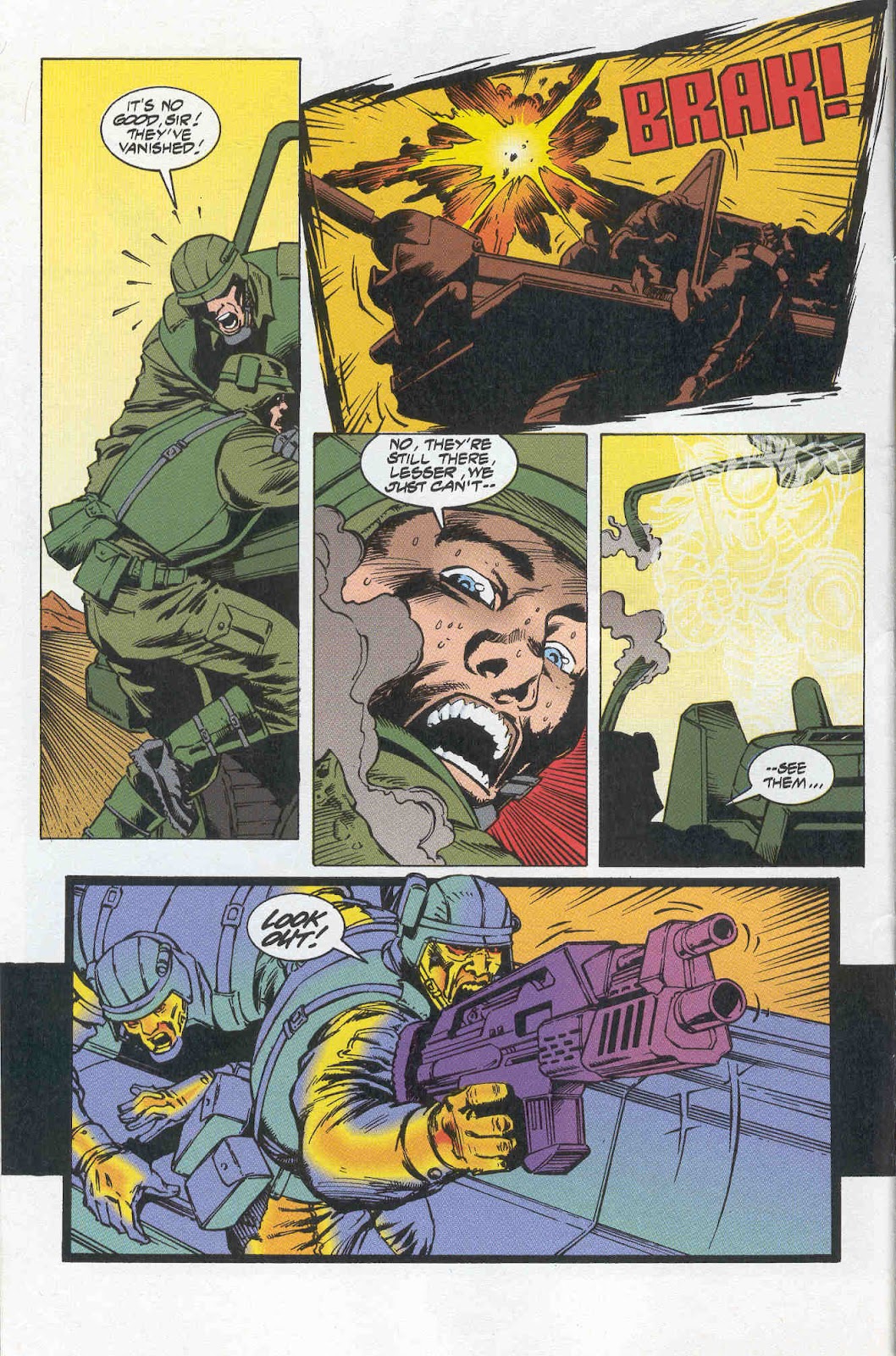 Aliens vs. Predator: Duel issue 2 - Page 6