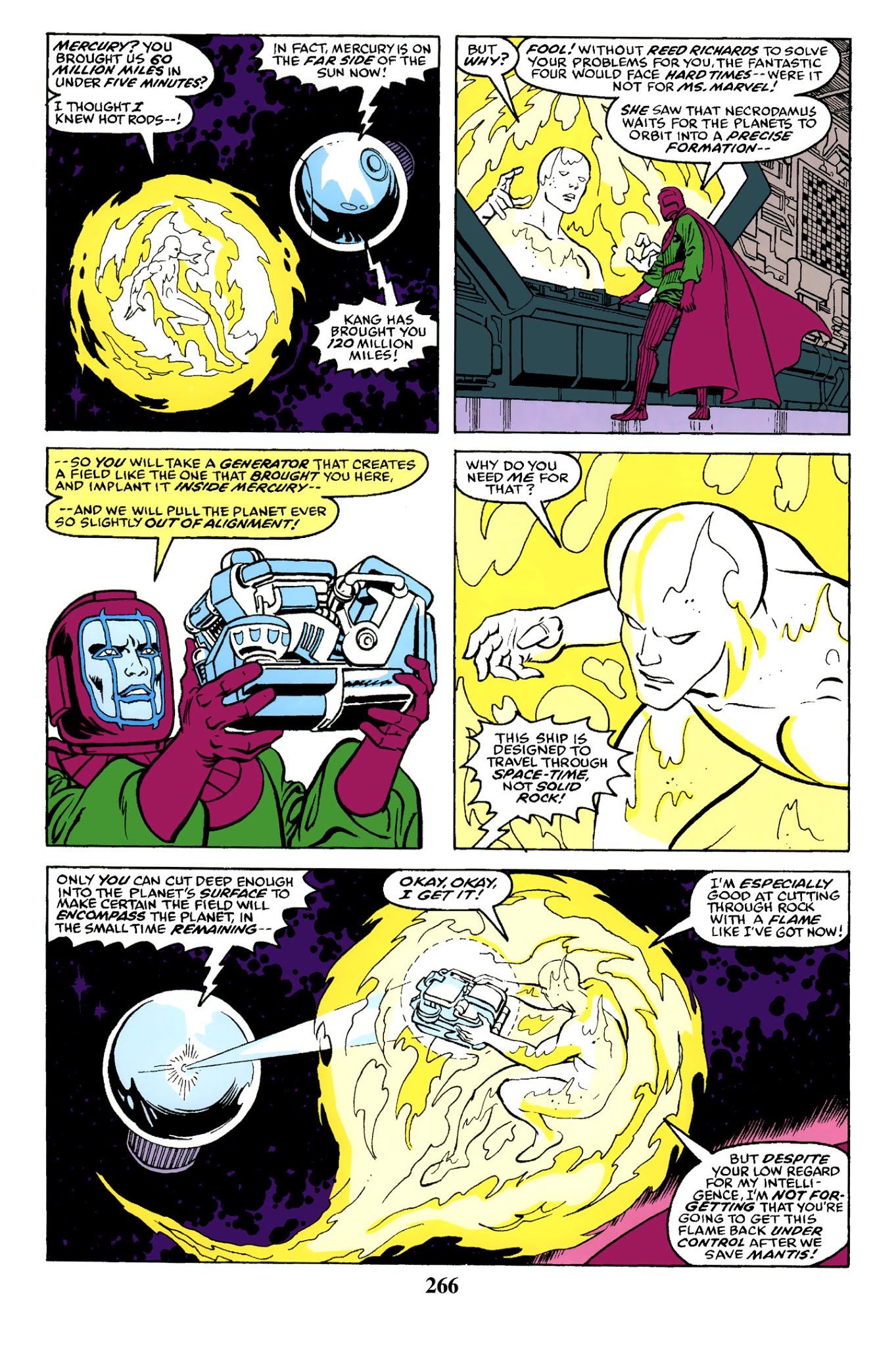 Read online X-Men: Inferno comic -  Issue # TPB Inferno Crossovers - 262