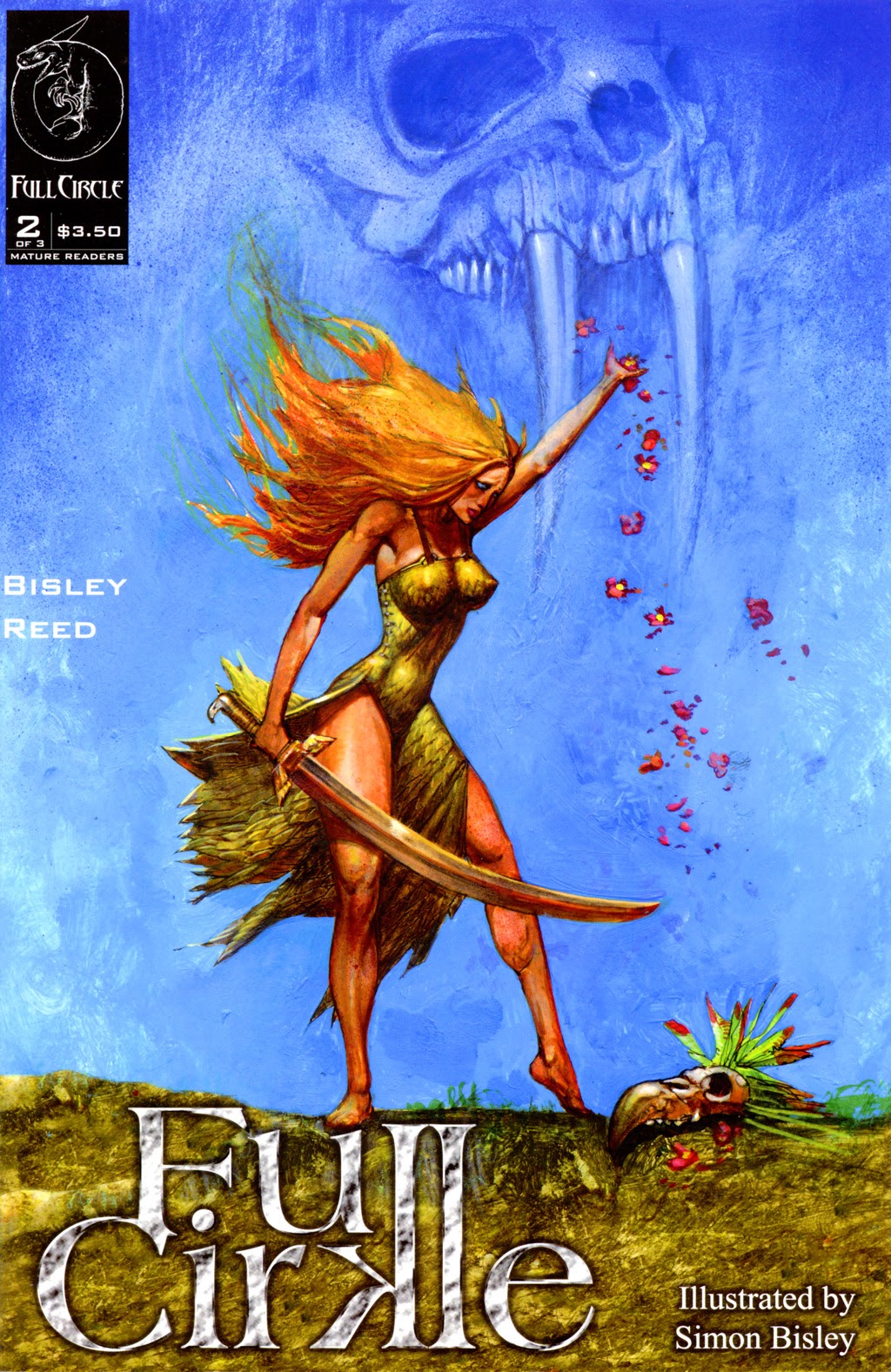 Read online Full Cirkle comic -  Issue #2 - 2