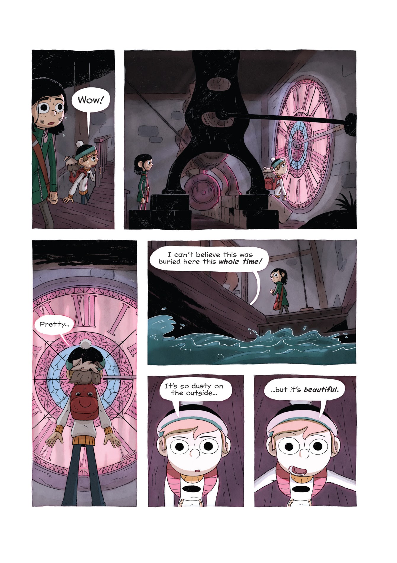Read online Treasure in the Lake comic -  Issue # TPB (Part 2) - 69