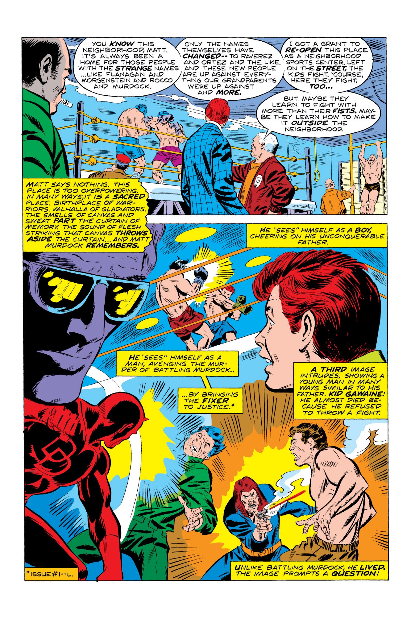 Read online Marvel Masterworks: Daredevil comic -  Issue # TPB 11 - 41