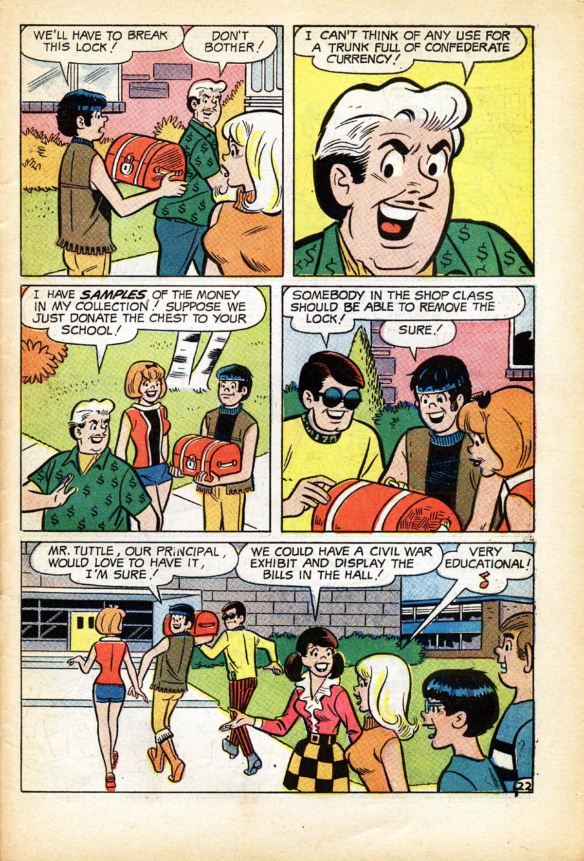 Read online Josie comic -  Issue #35 - 31