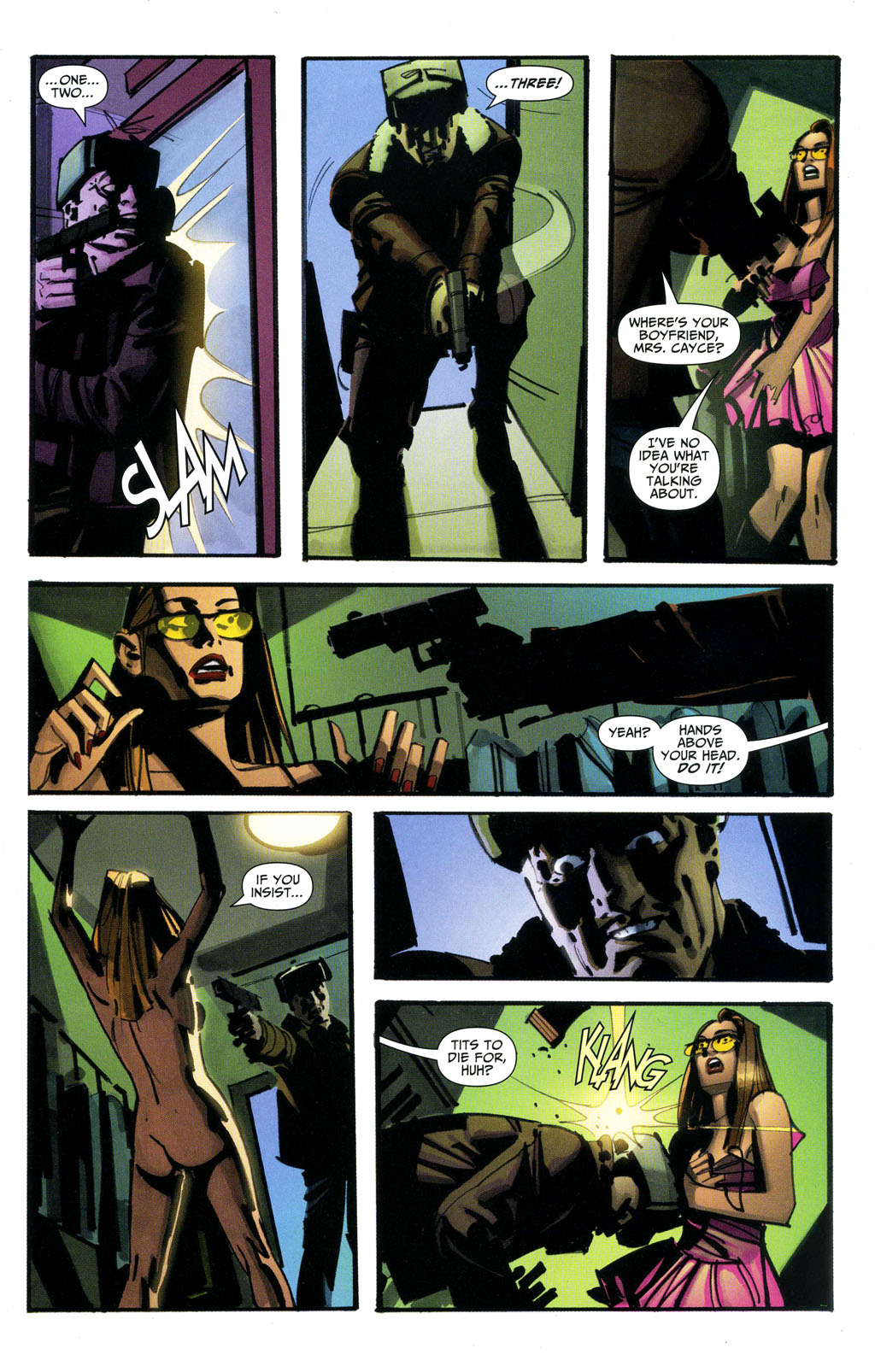 Read online Deadman (2006) comic -  Issue #3 - 22
