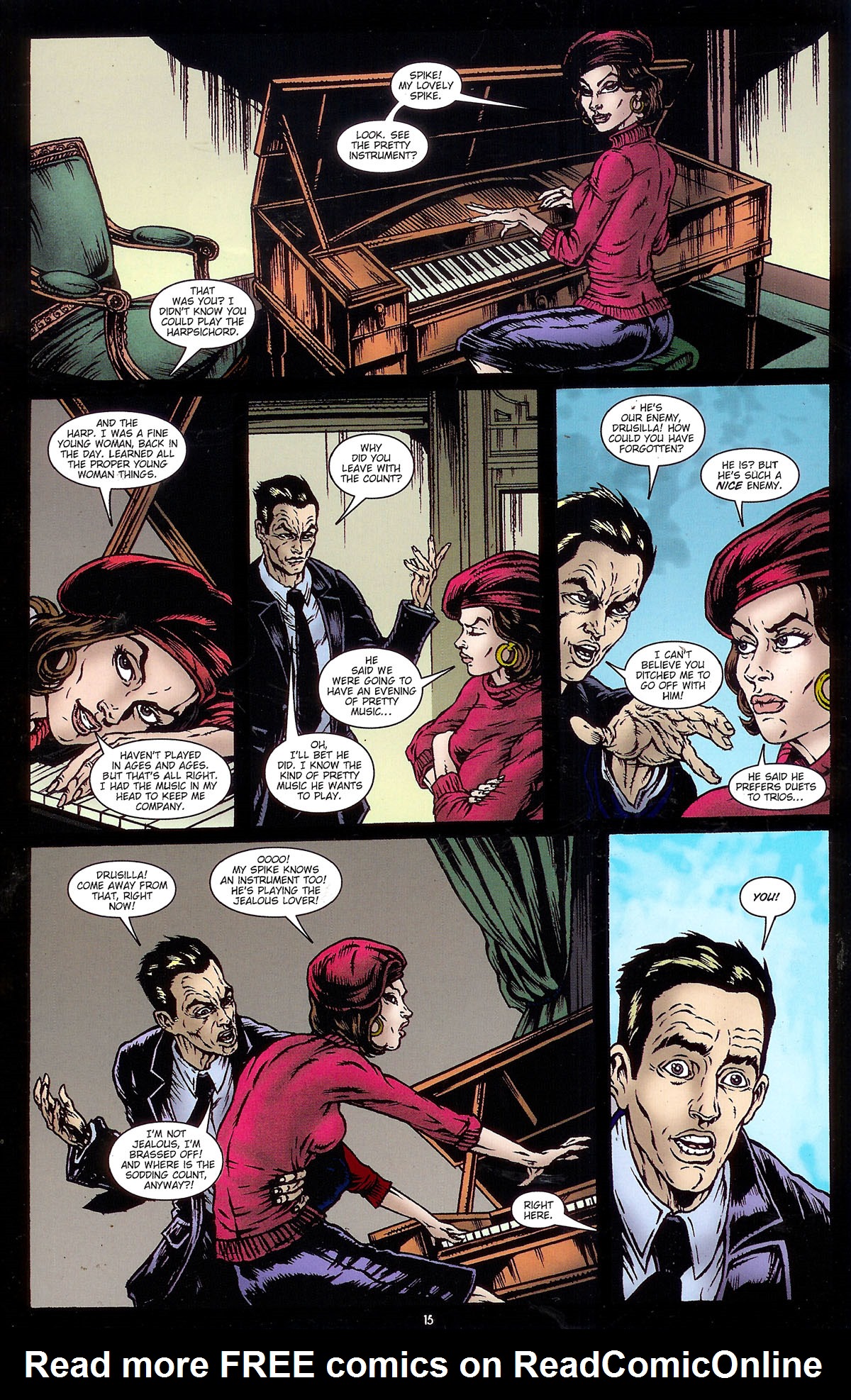 Read online Spike vs. Dracula comic -  Issue #4 - 17