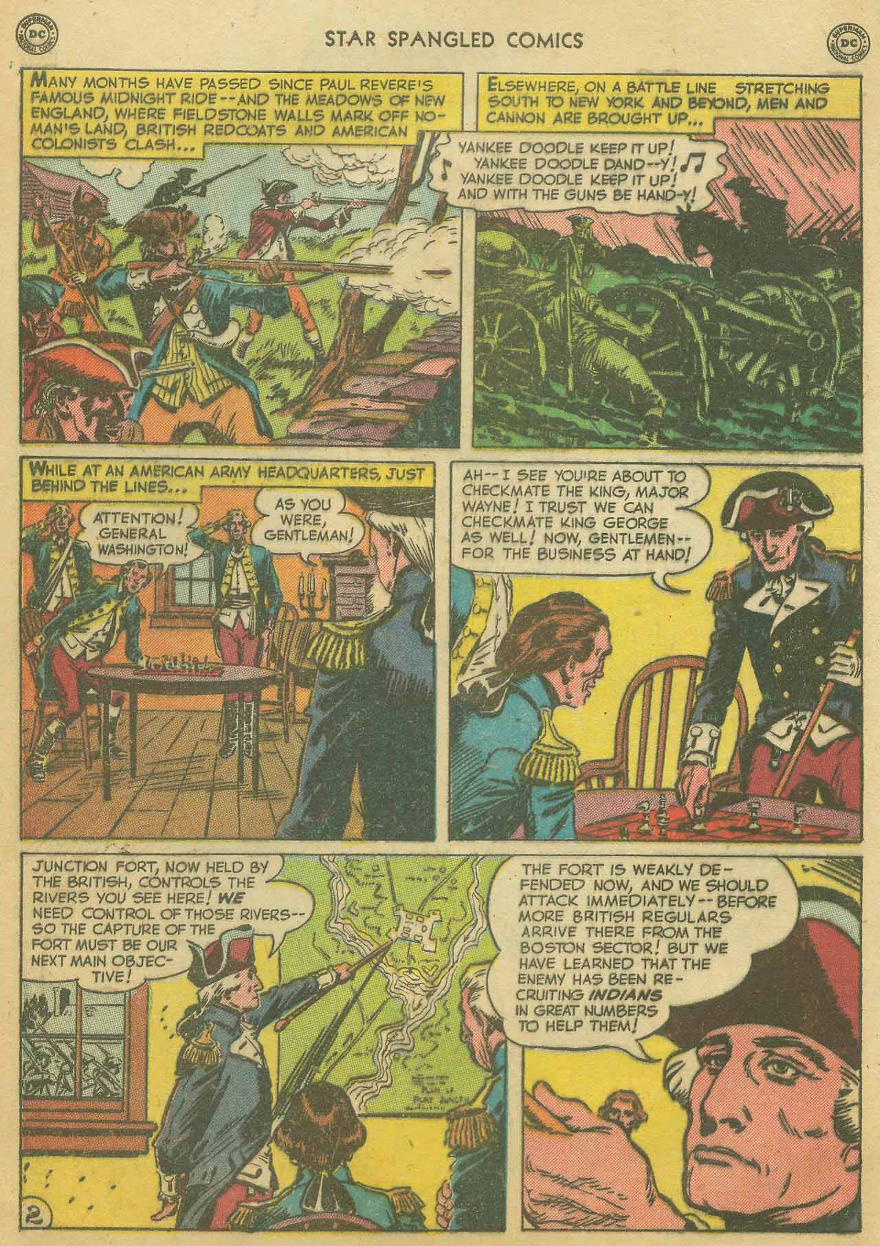 Read online Star Spangled Comics comic -  Issue #116 - 4
