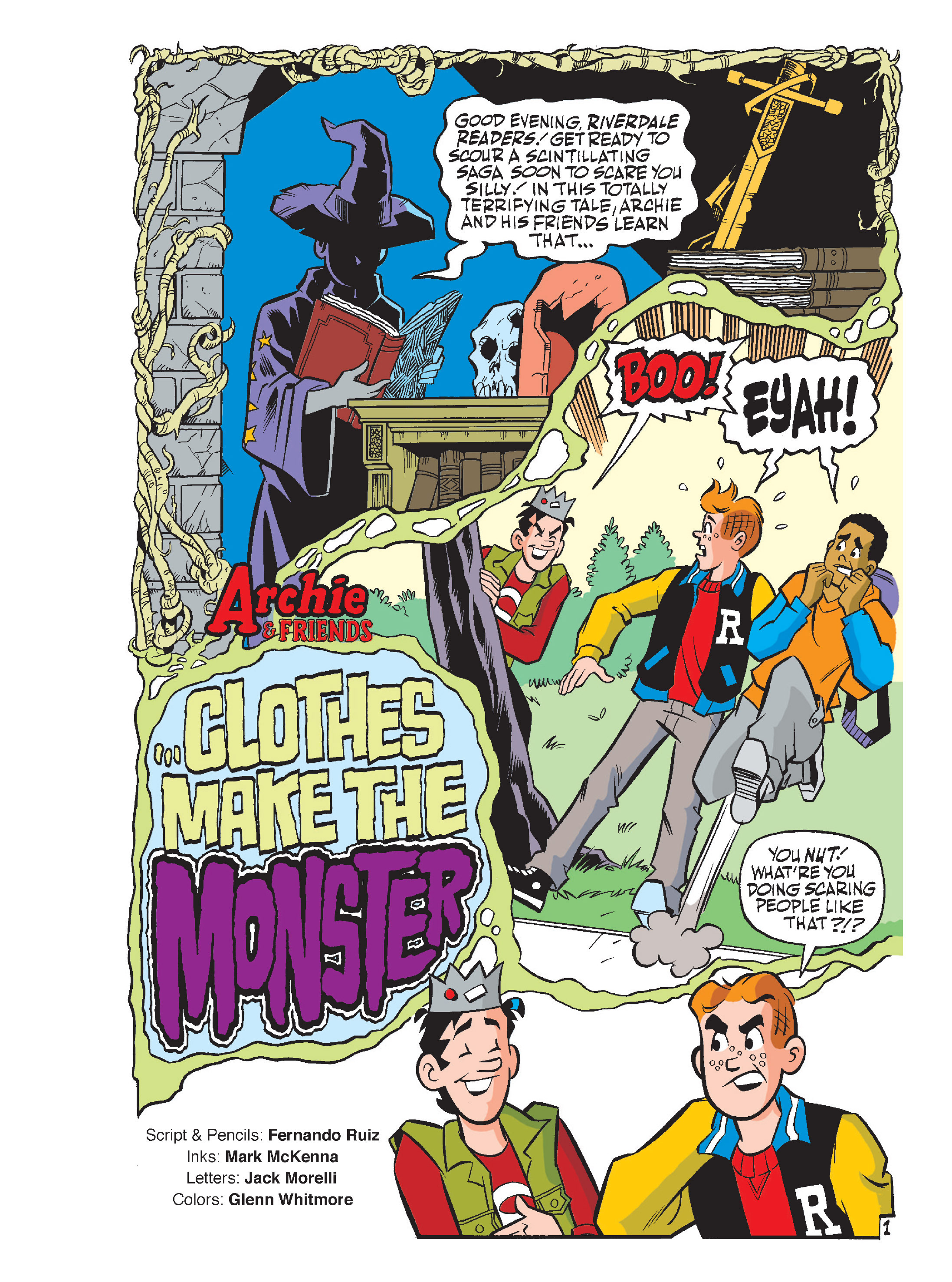 Read online World of Archie Double Digest comic -  Issue #63 - 61