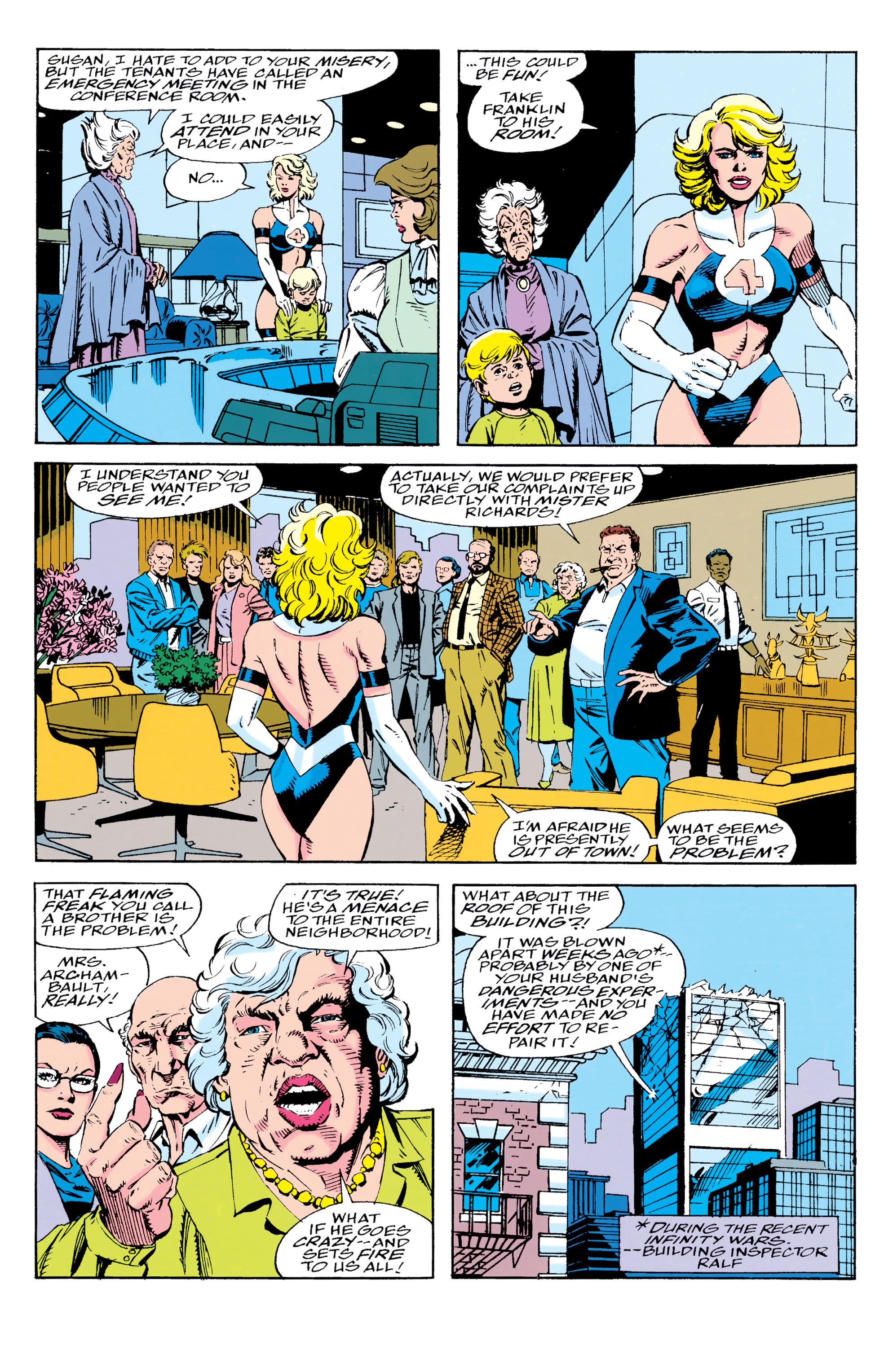 Read online Fantastic Four Epic Collection comic -  Issue # This Flame, This Fury (Part 4) - 1