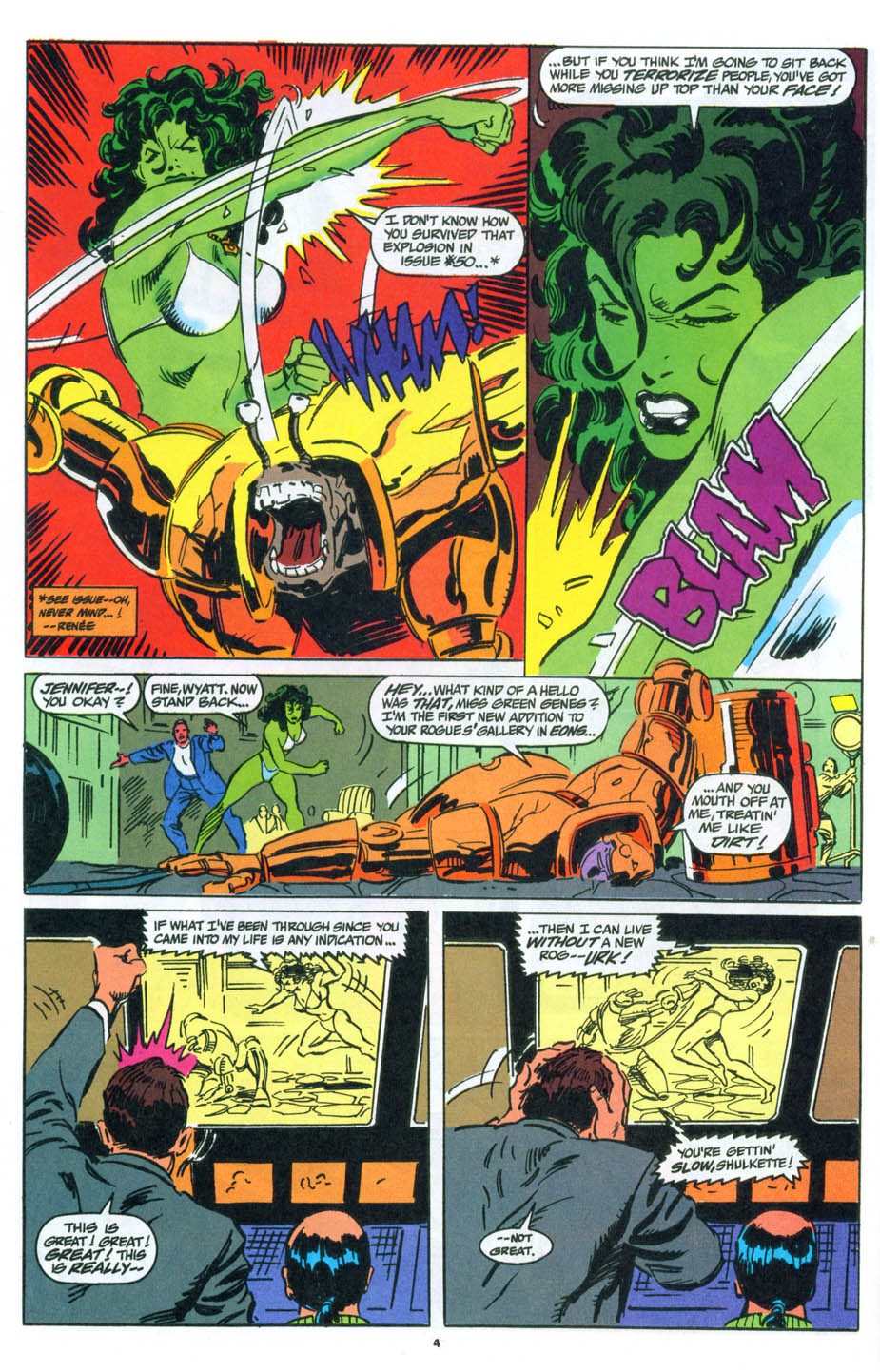 Read online The Sensational She-Hulk comic -  Issue #56 - 5