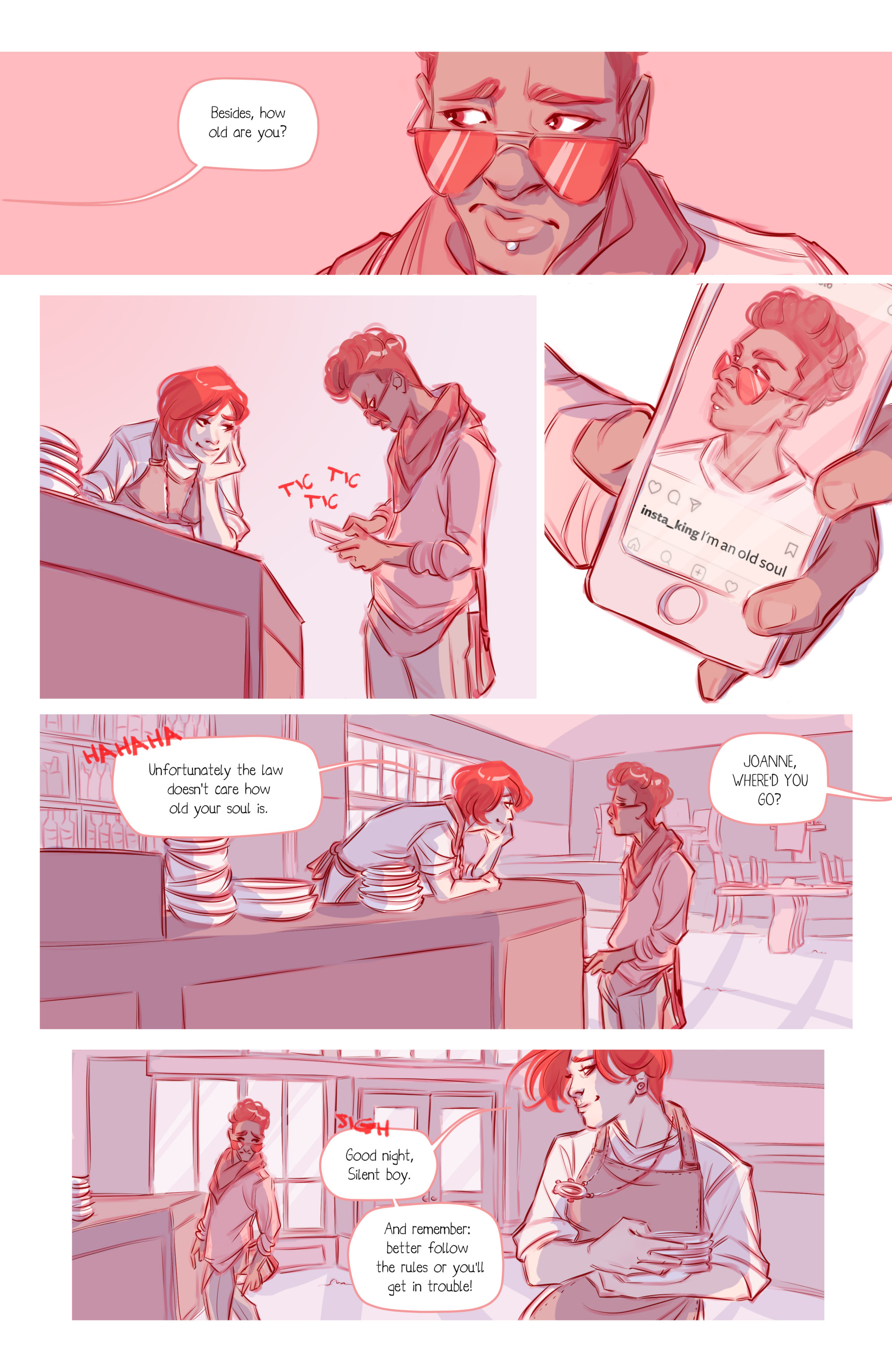 Read online Midnight Radio comic -  Issue # TPB - 37
