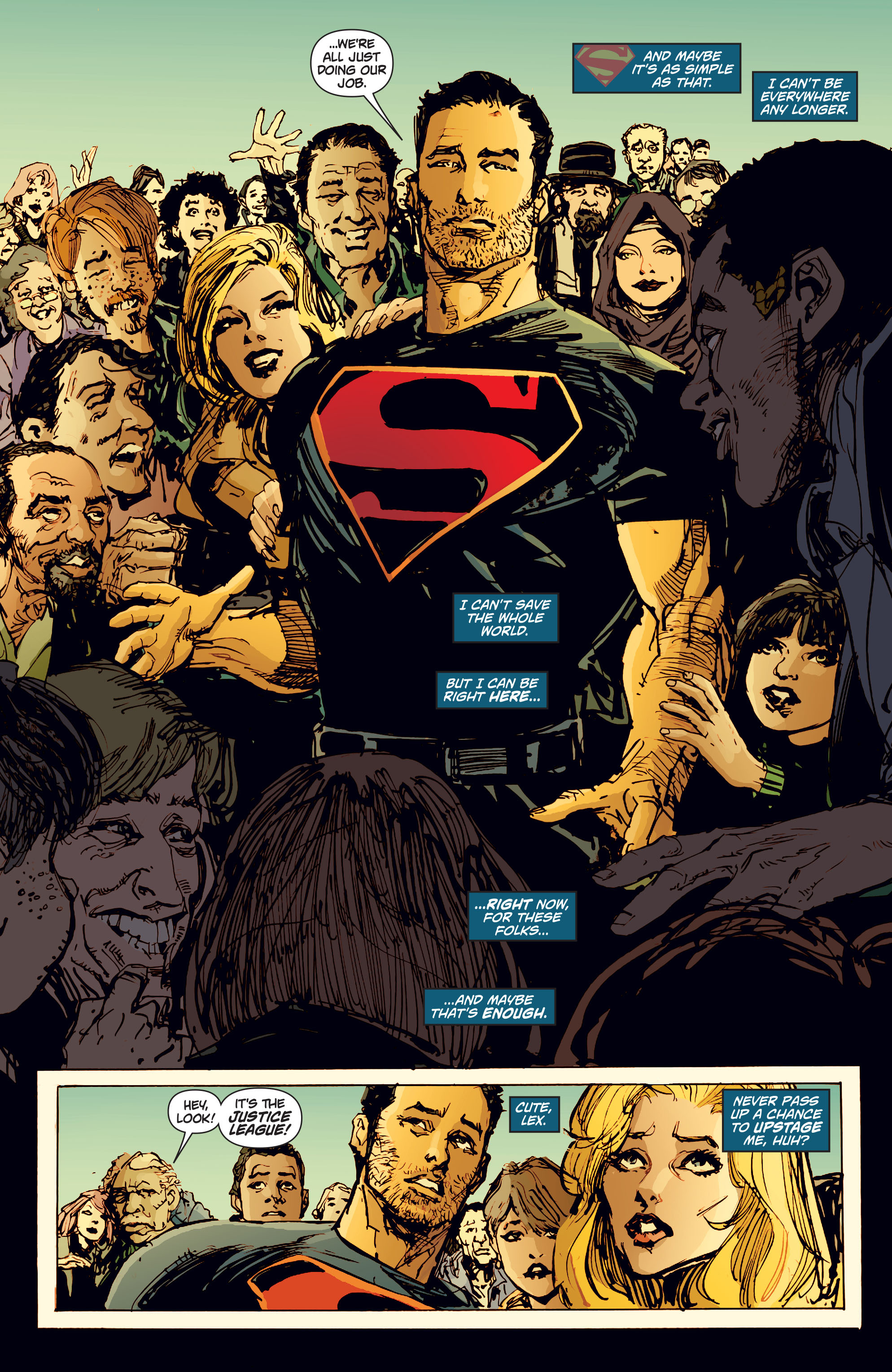 Read online Superman: Savage Dawn comic -  Issue # TPB (Part 1) - 38