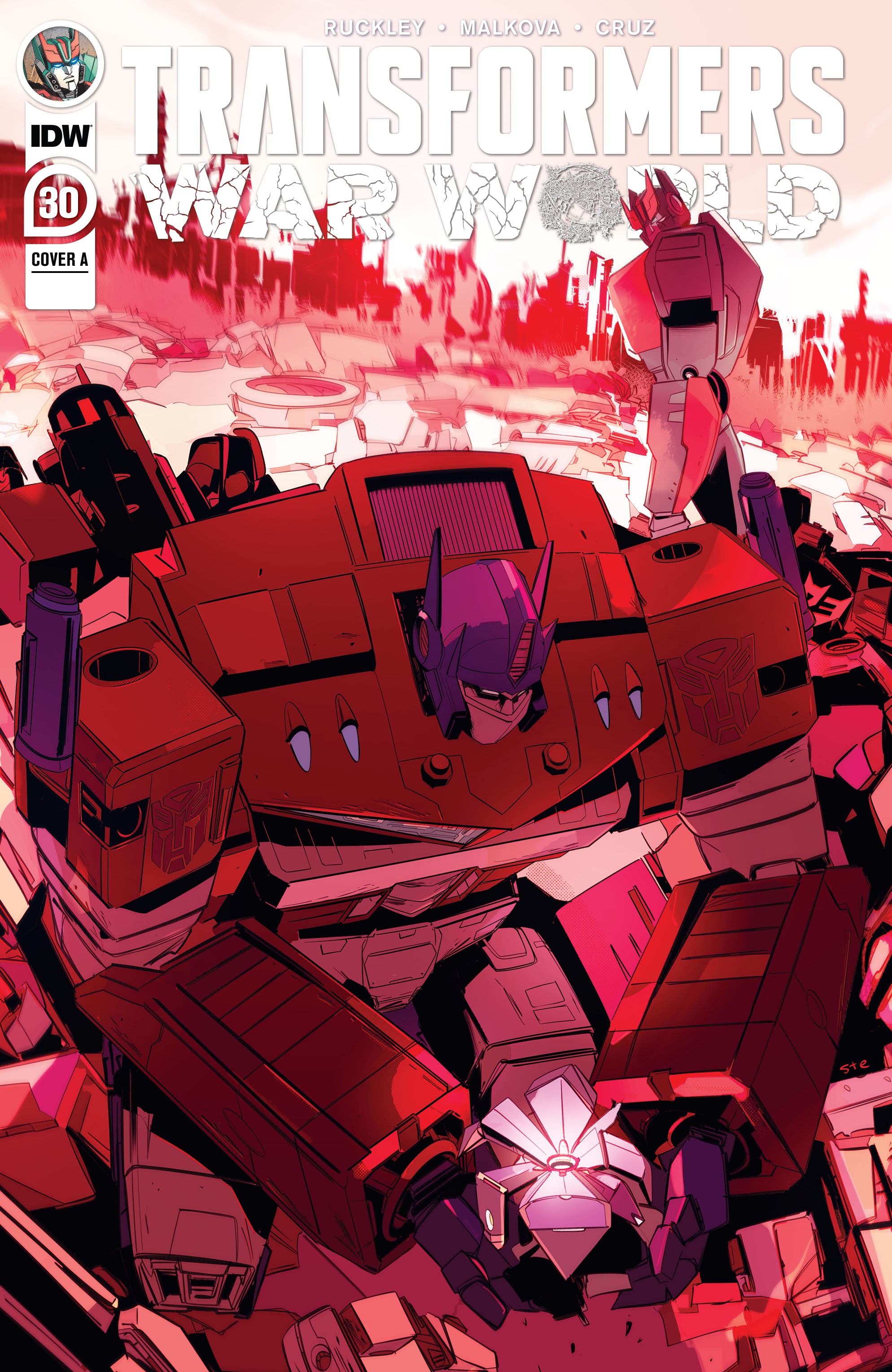 Read online Transformers (2019) comic -  Issue #30 - 1