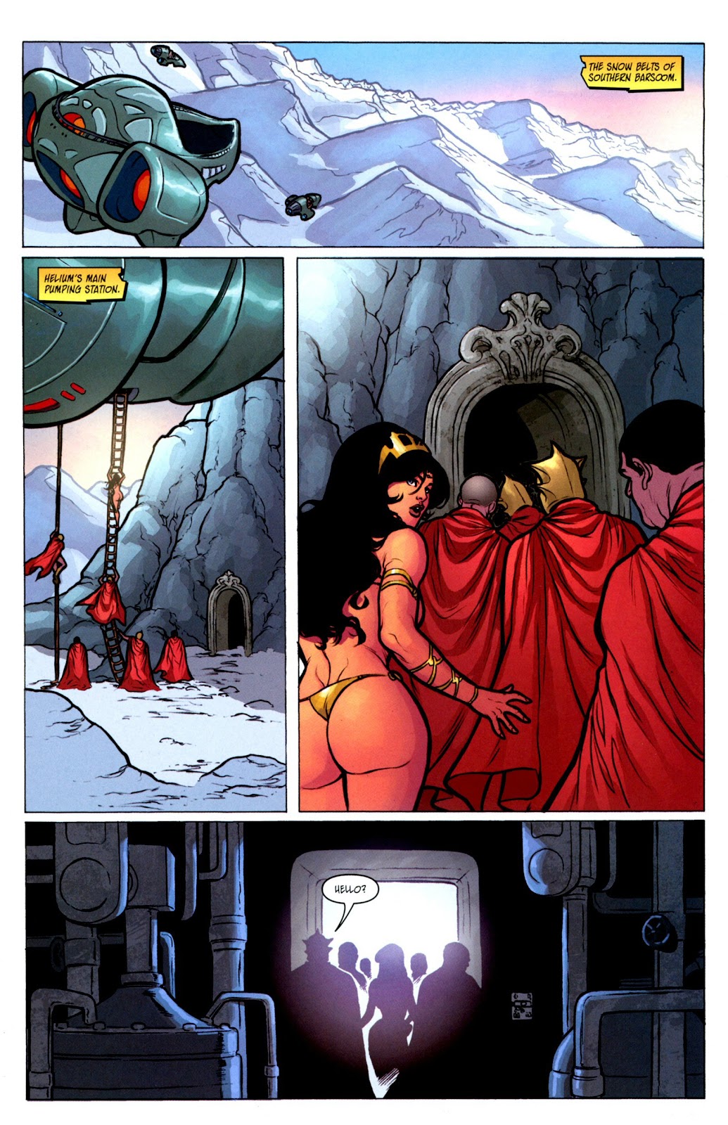 Warlord Of Mars: Dejah Thoris issue TPB 1 - Pirate Queen of Mars - Page 11