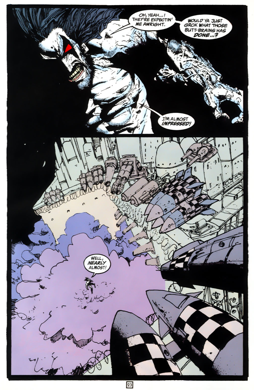 Read online Lobo's Back comic -  Issue #3 - 24